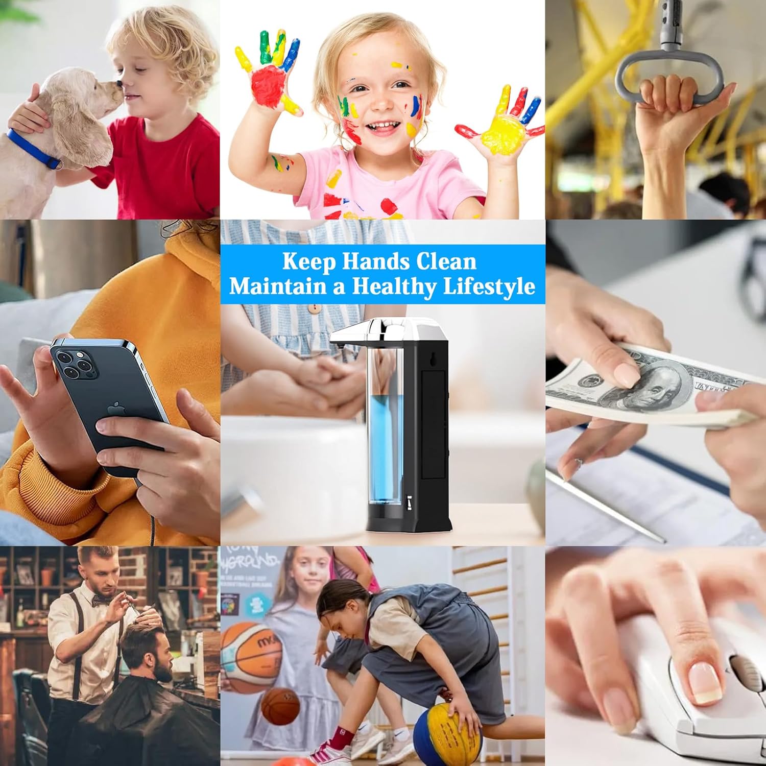 Kesterra Smart Touchless Countertop Soap Dispenser
