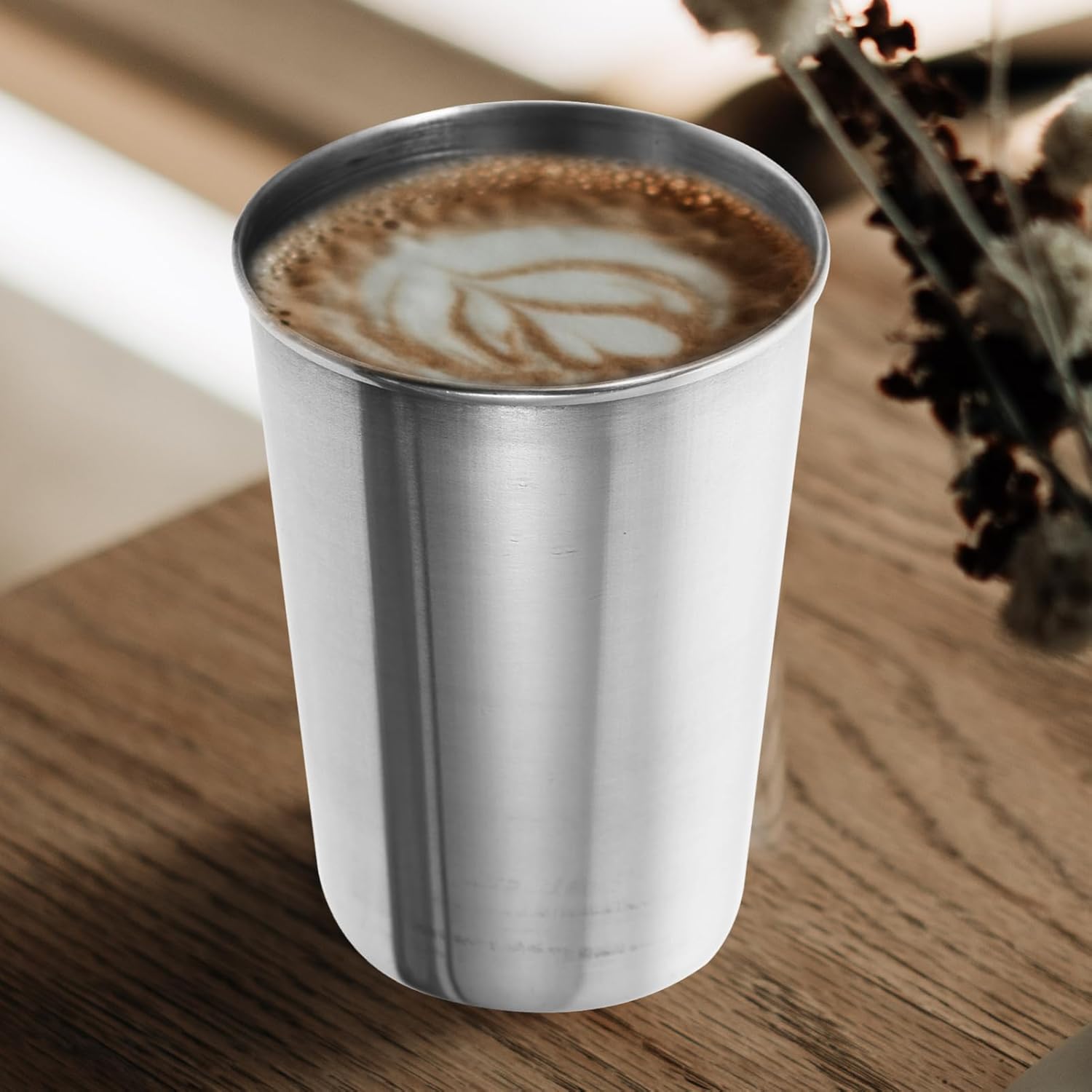 Stainless Steel 180ml Tumbler