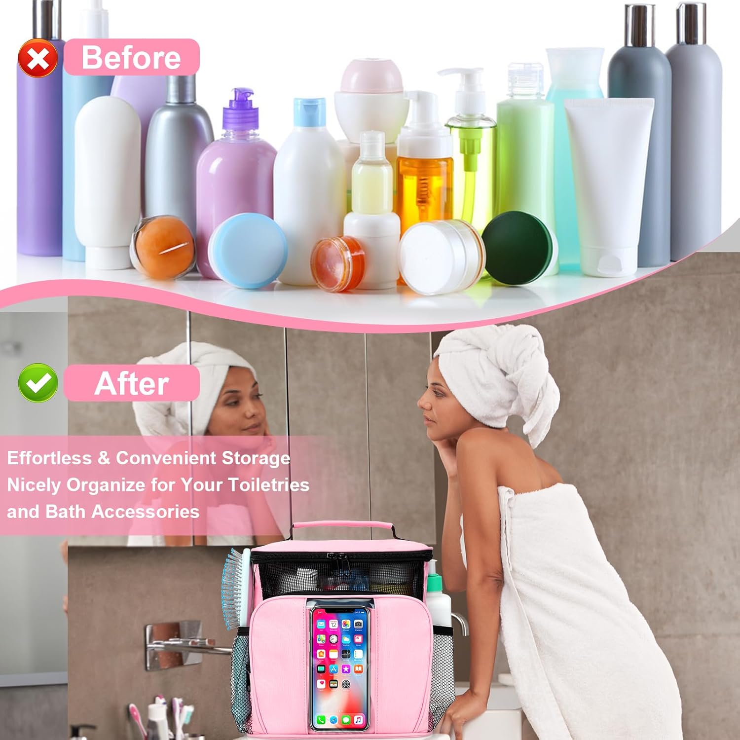 Baimay Mesh Shower Caddy