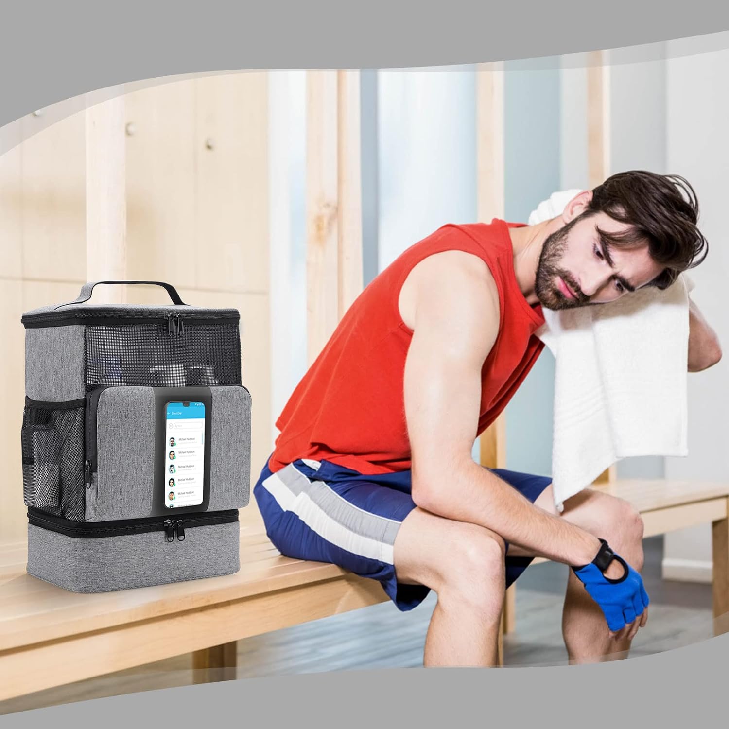 Funambulist Portable Shower Caddy