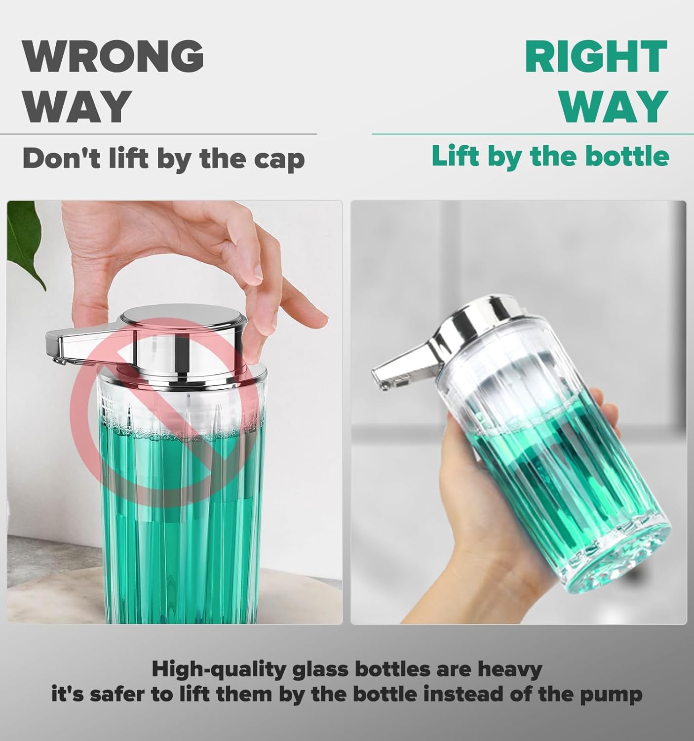 Blancel Automatic Foaming Soap Dispenser 11oz