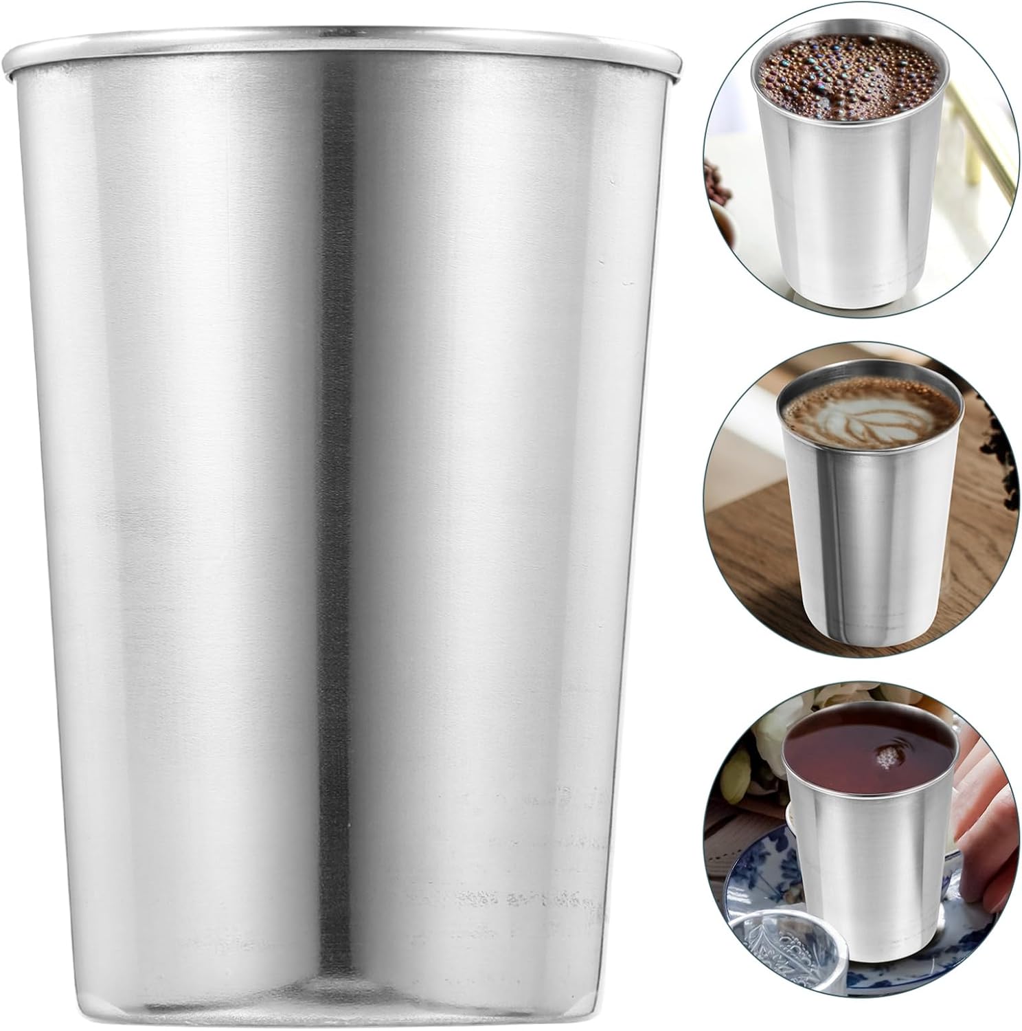 Stainless Steel 180ml Tumbler