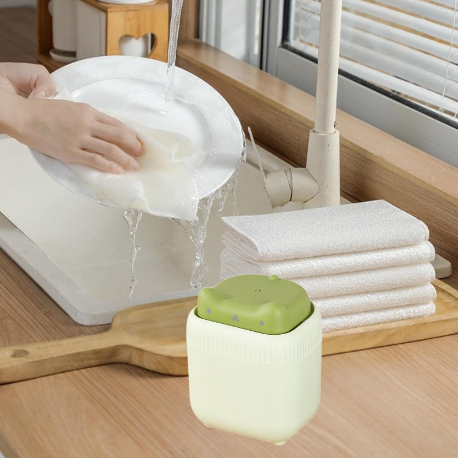 Llazsybz 2 in 1 Dispenser