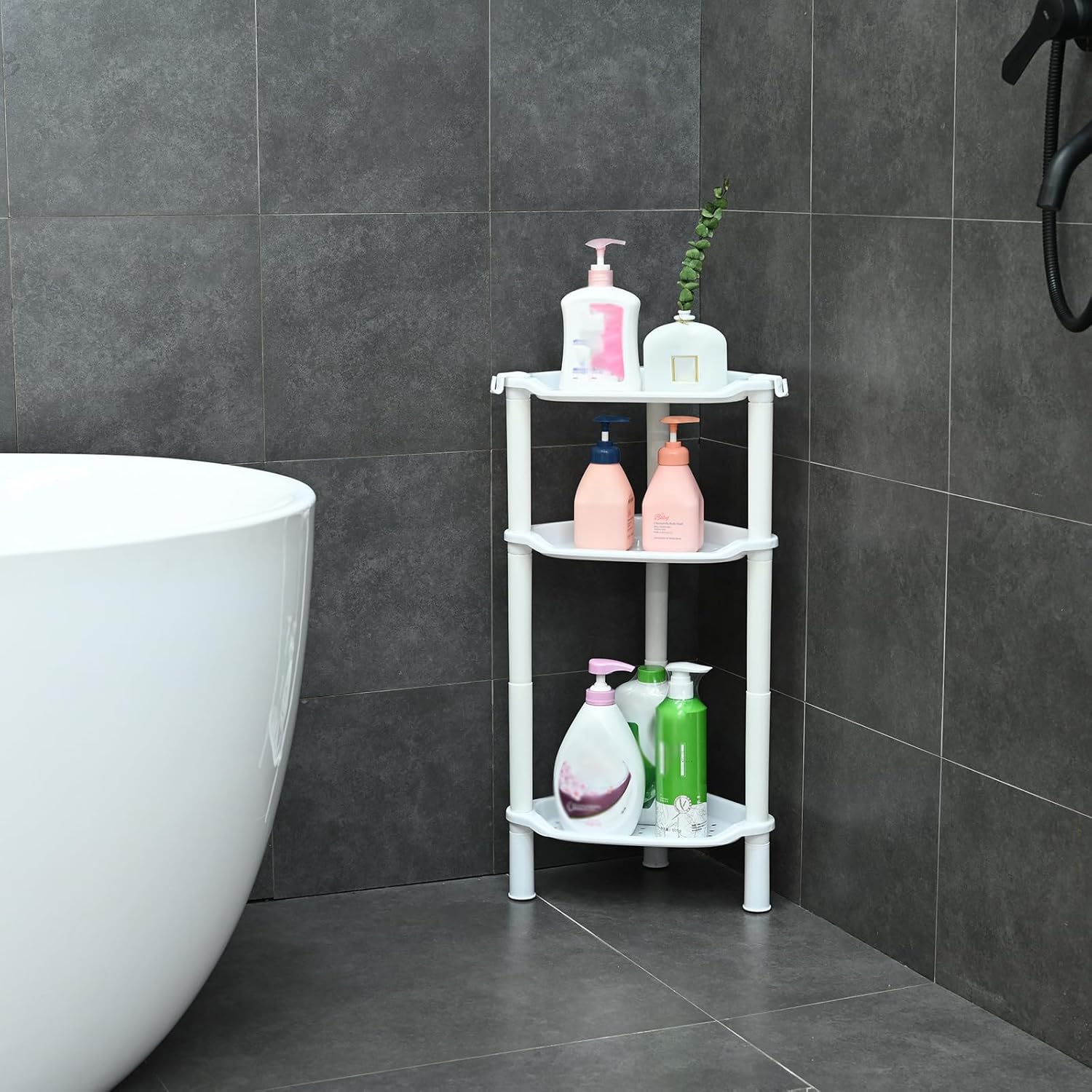 3-Tier Corner Shower Caddy
