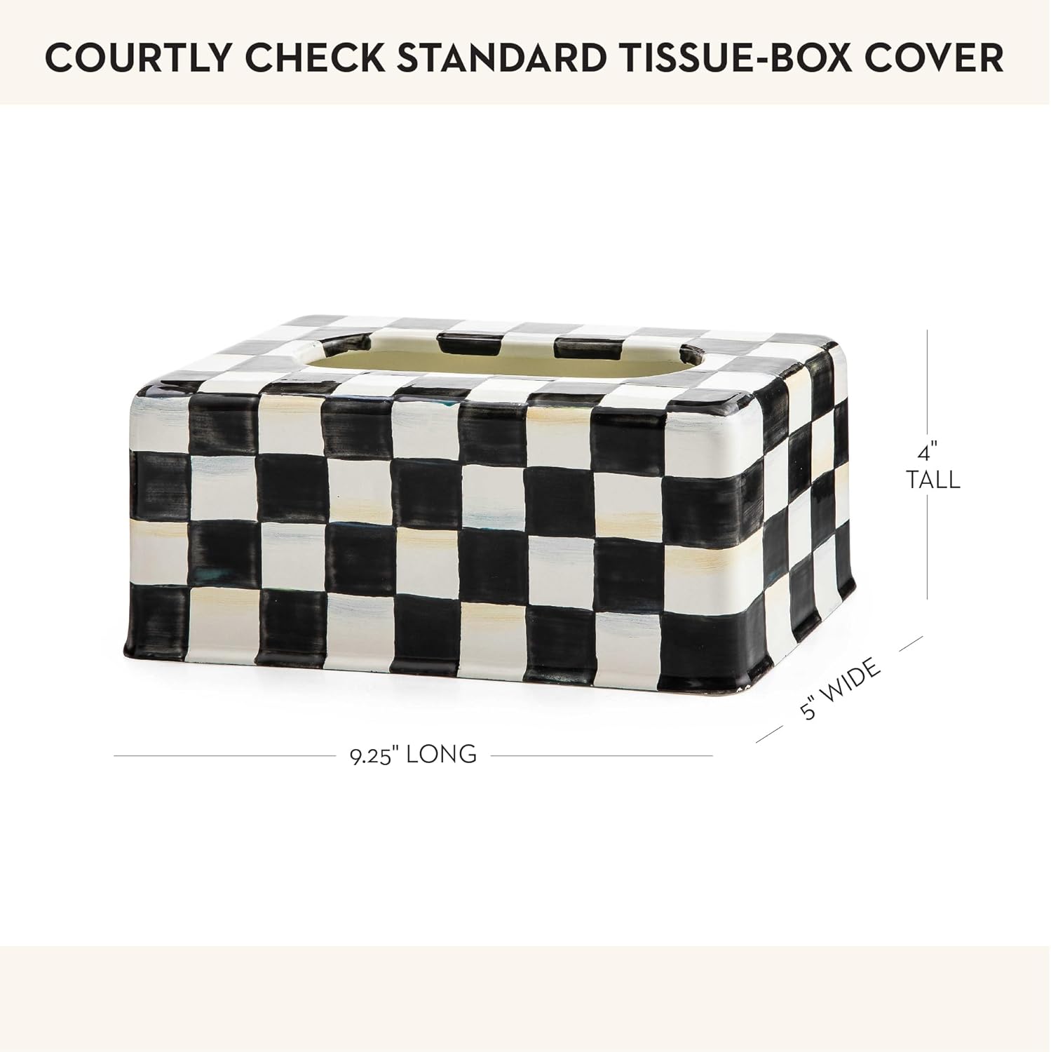 Elegant Tissue Box Cover