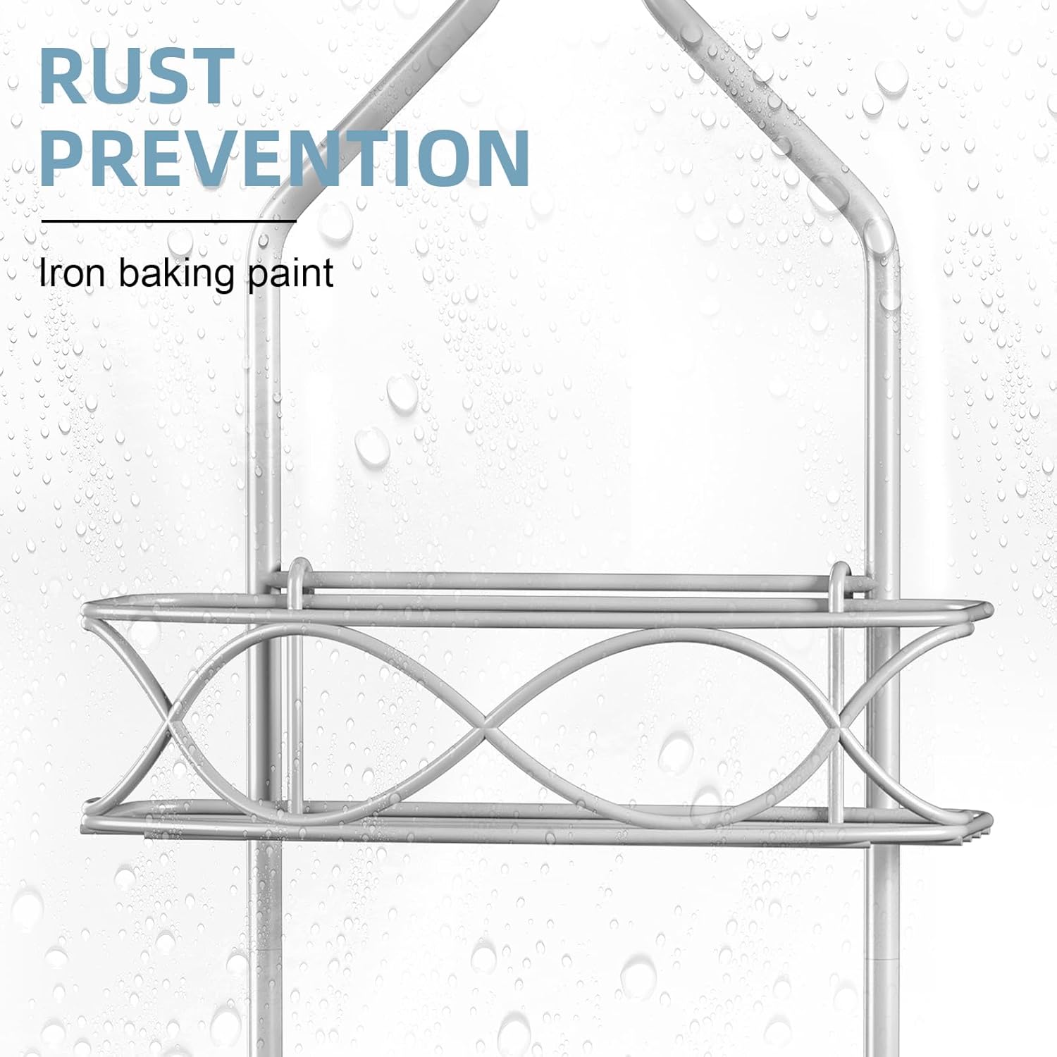 High-End Waterproof 3 Tier Shower Caddy for Home Kitchen