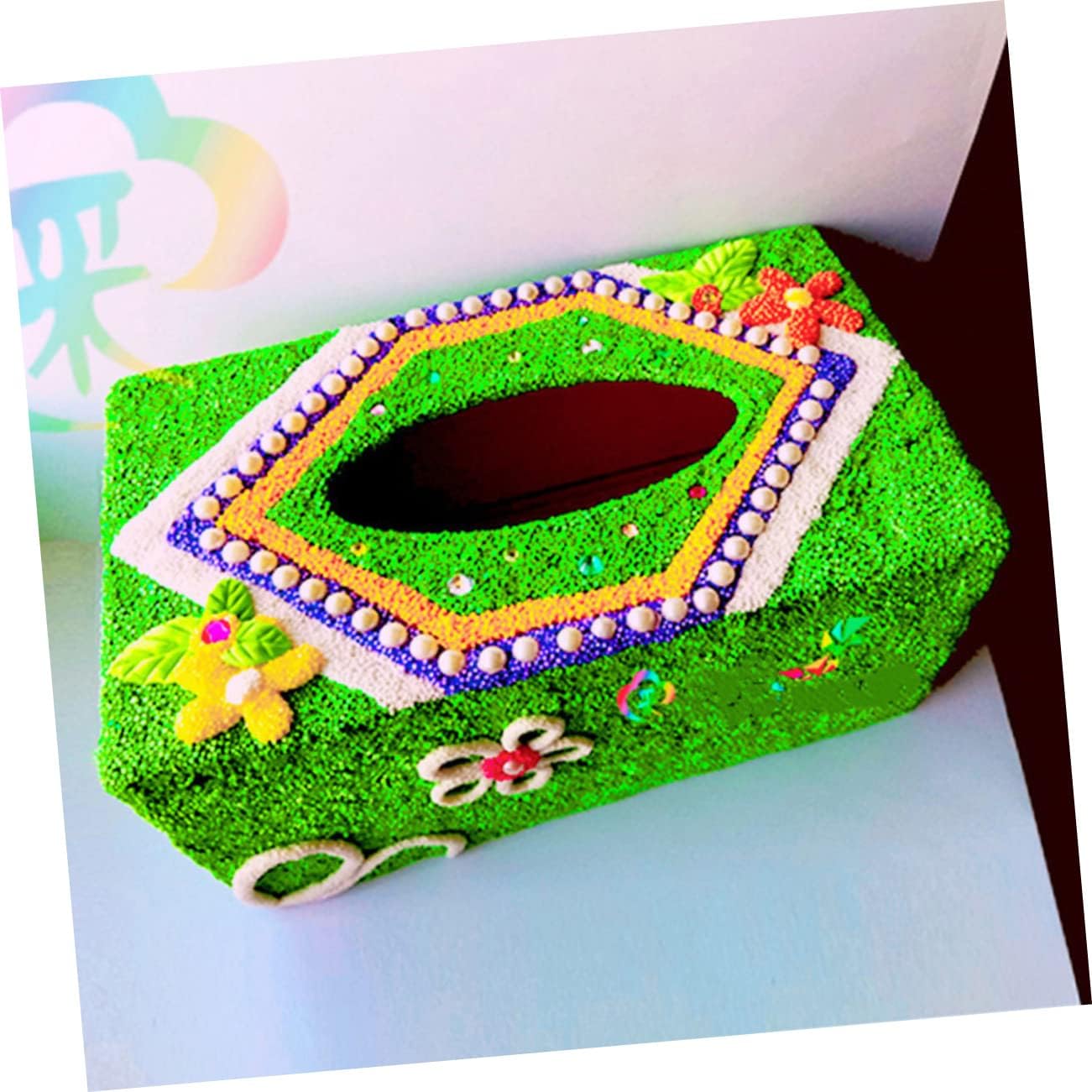 Simple Wooden Tissue Box Cover for Boys and Girls