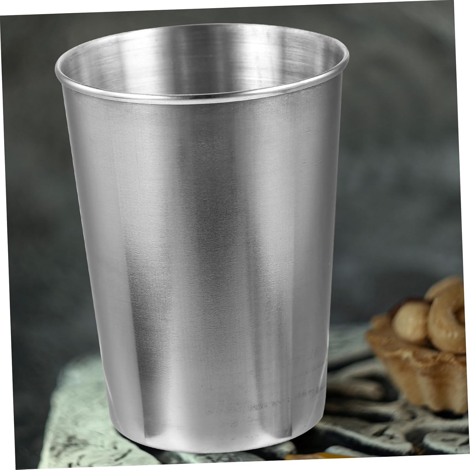 Stainless Steel Tumbler for Toothbrush Beverages
