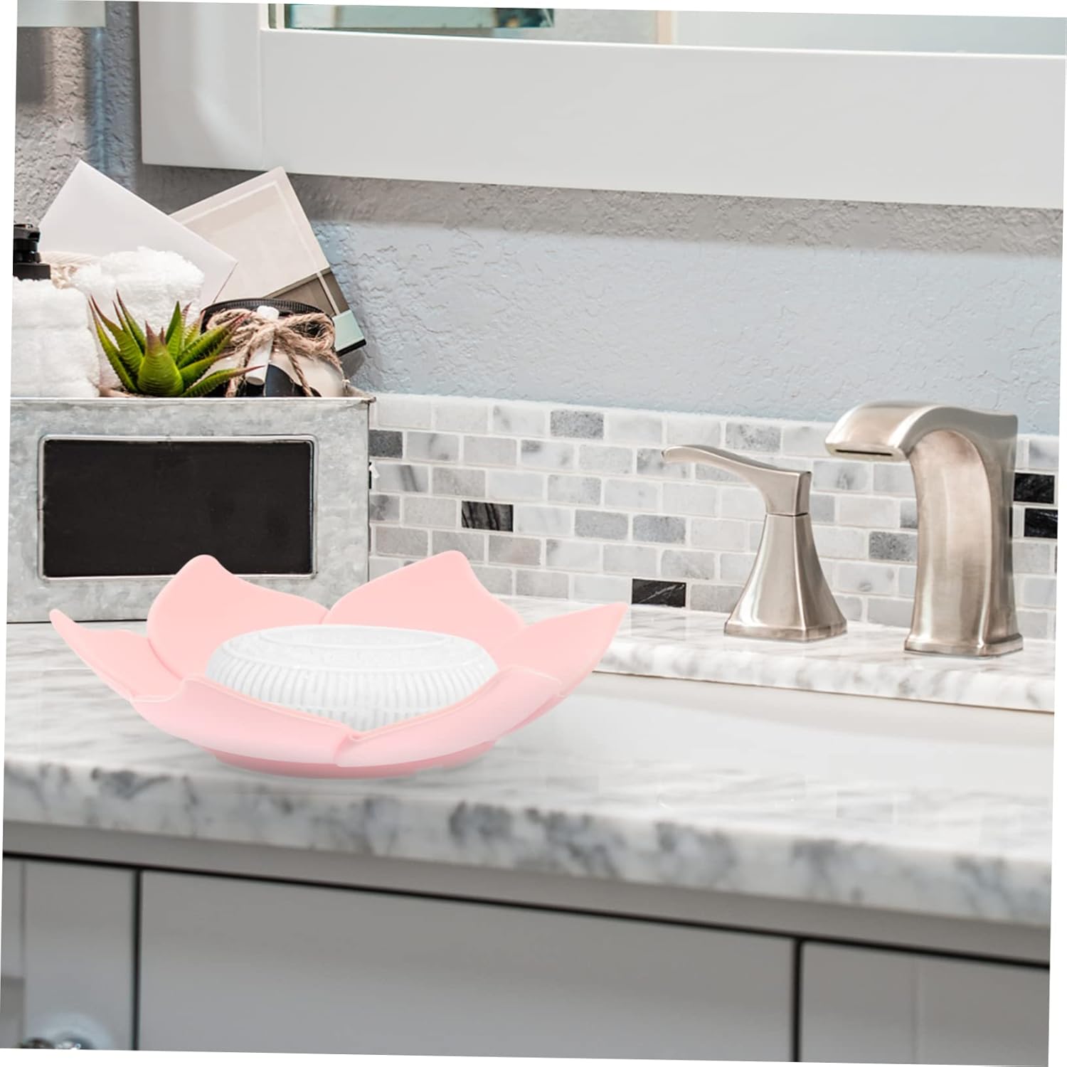 Floral Silicone Soap Dish