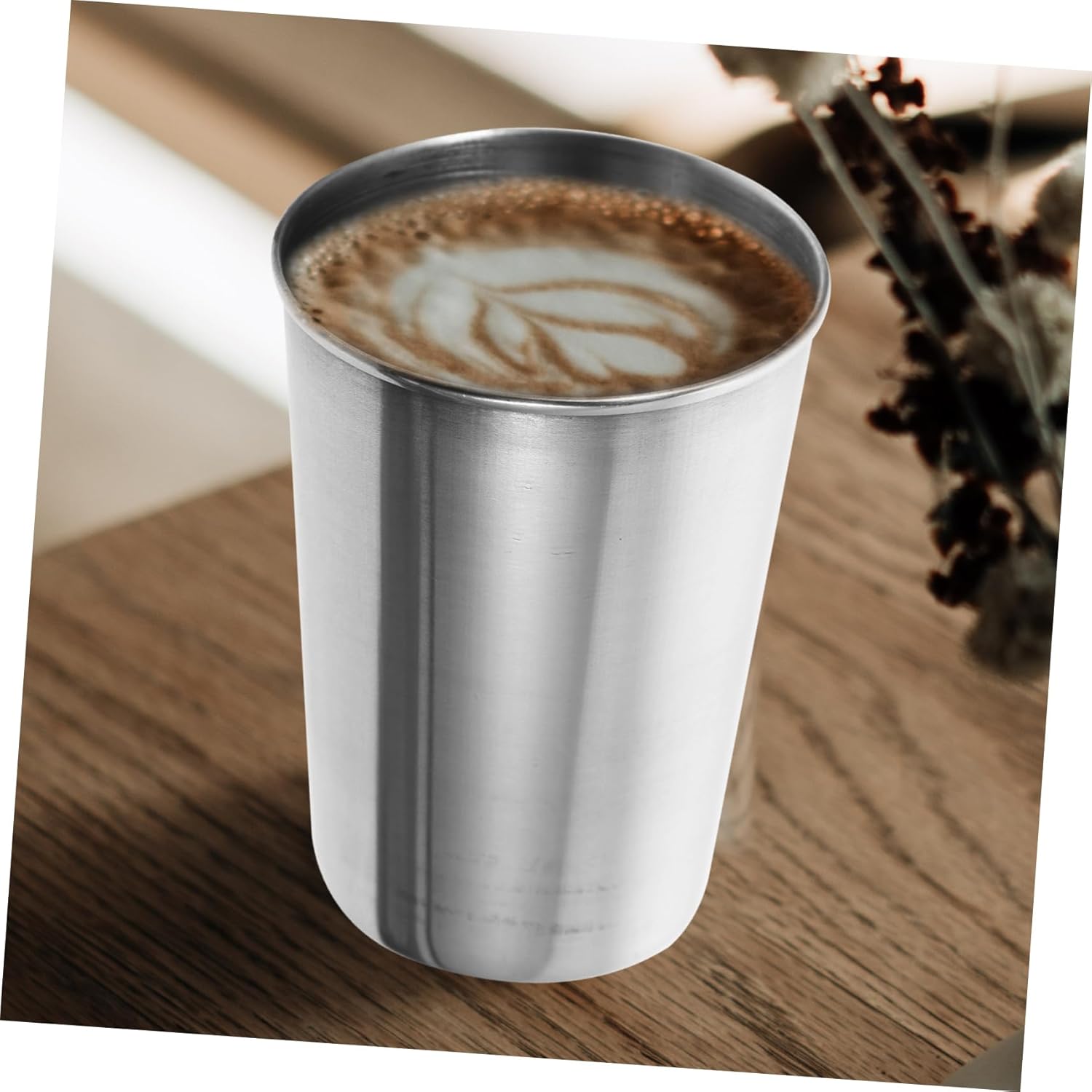 Stainless Steel Bathroom Tumbler by Hemobllo