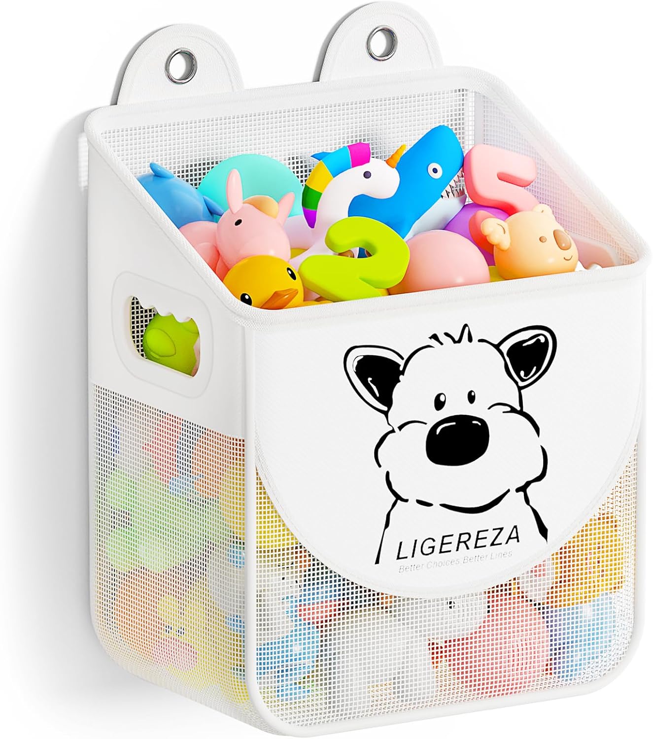 Keep Those Bath Toys tidy and dry