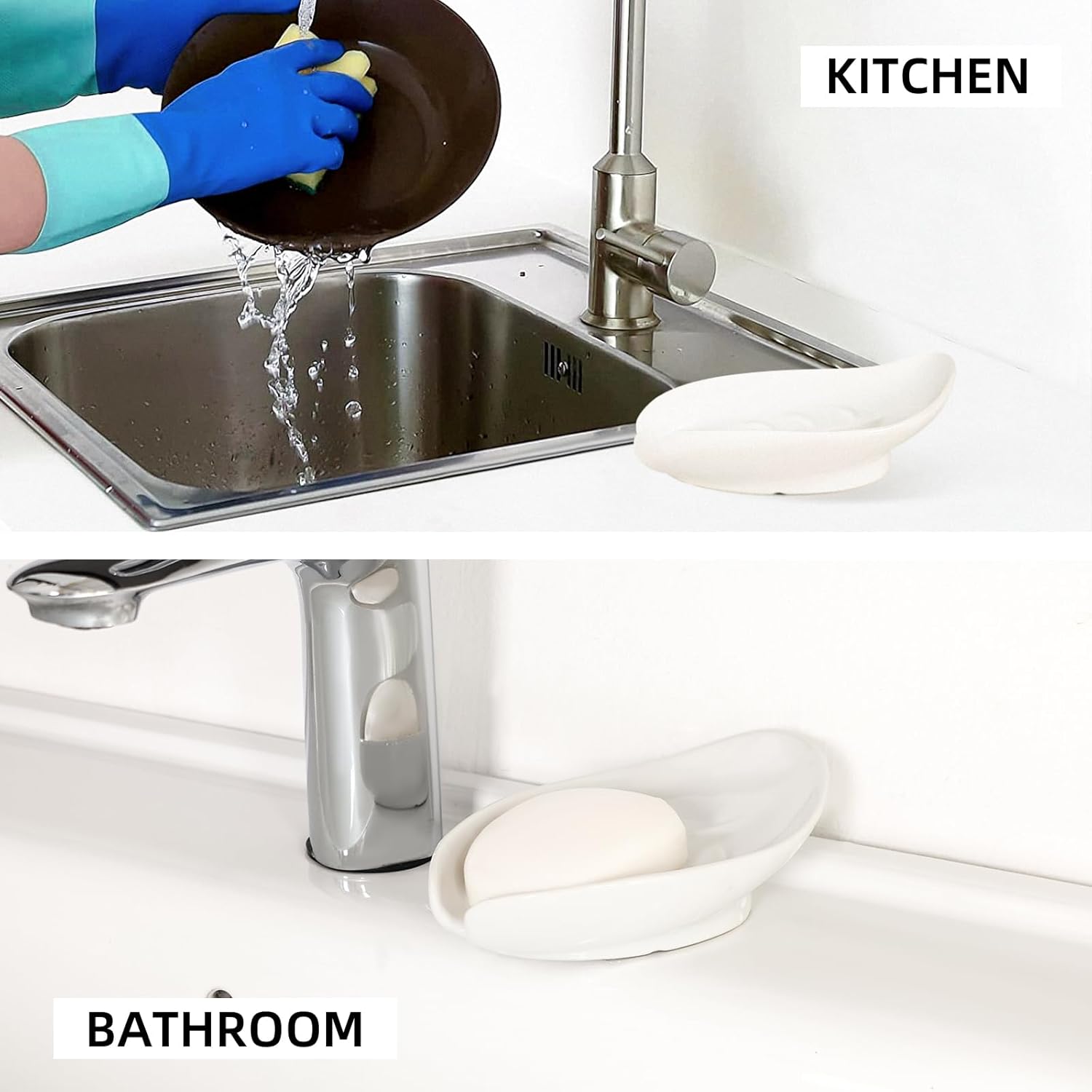 Soap Leaf Organizer by Antiss Home
