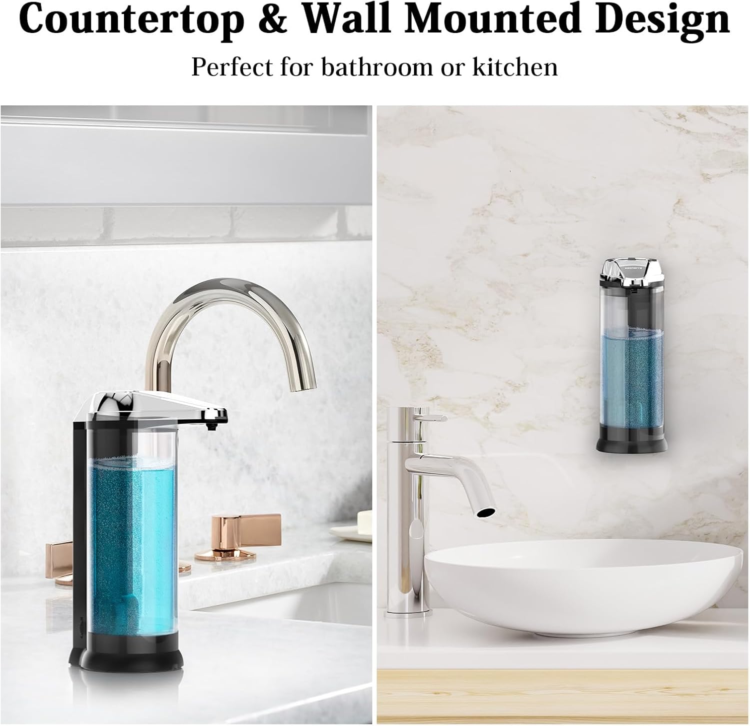 Kesterra Smart Touchless Countertop Soap Dispenser