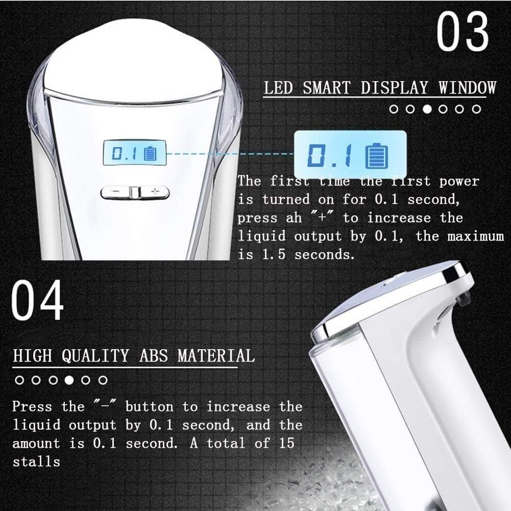 Touchless Automatic Foaming Soap Dispenser Perfect for Home Kitchen
