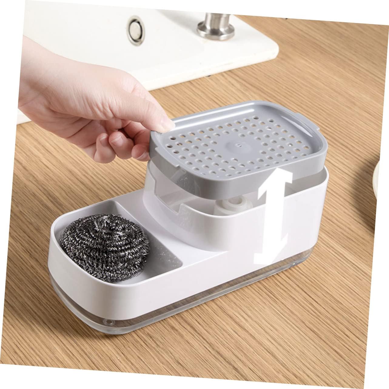 Large Foam Soap Dispenser Space-Saving Kitchen Tool