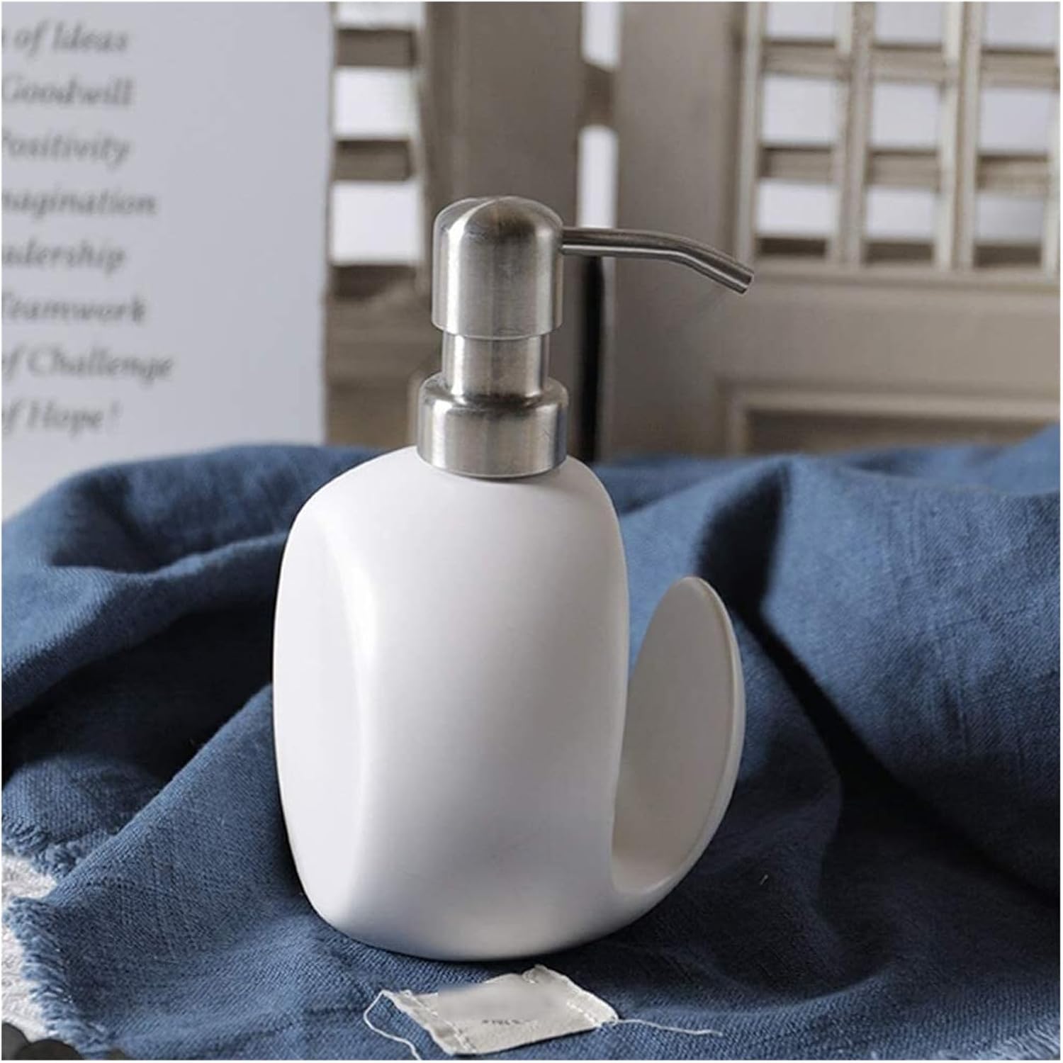 Cute Functional 400ml Soap Dispenser