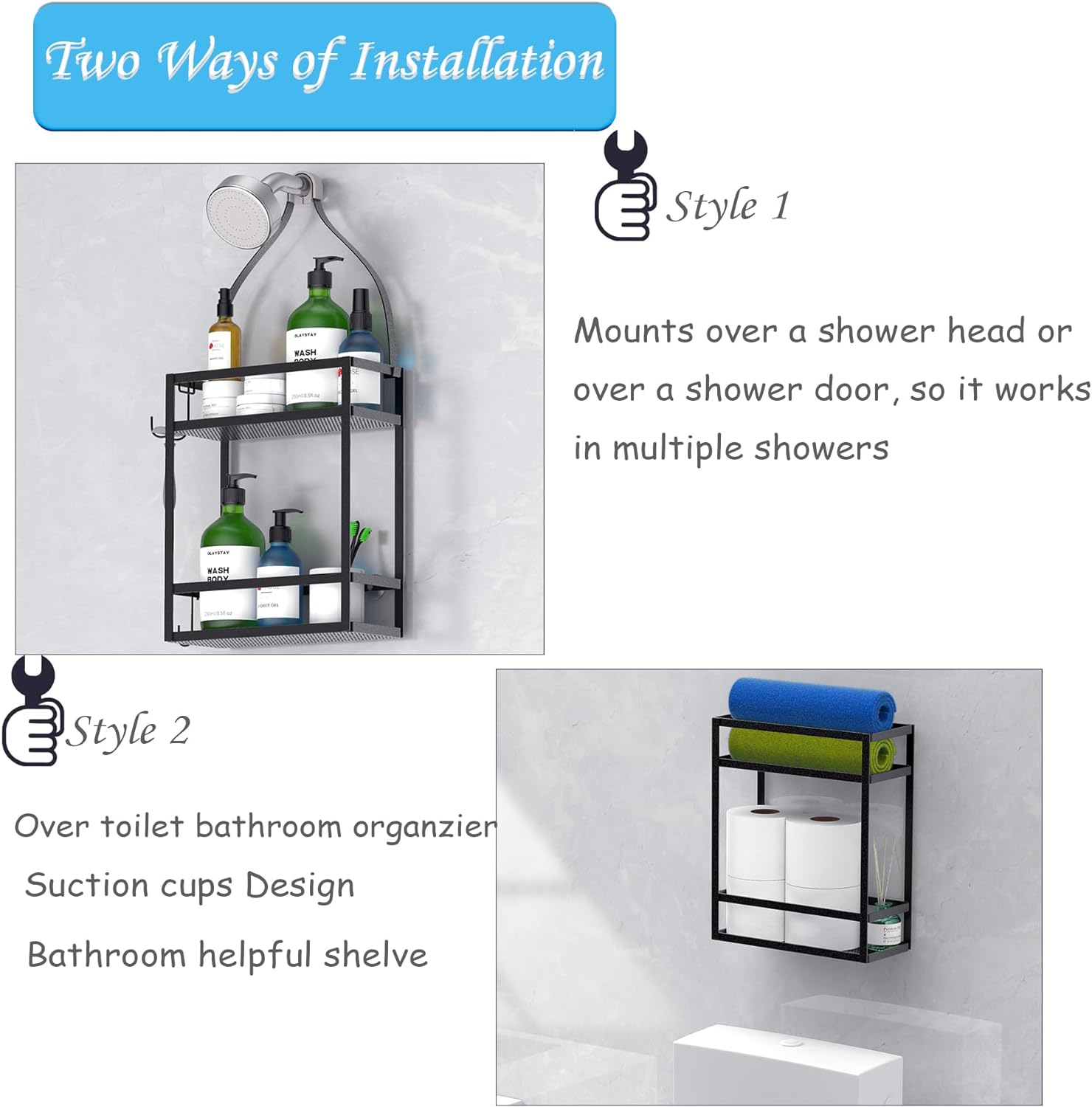 Meangood Best Shower Organizer