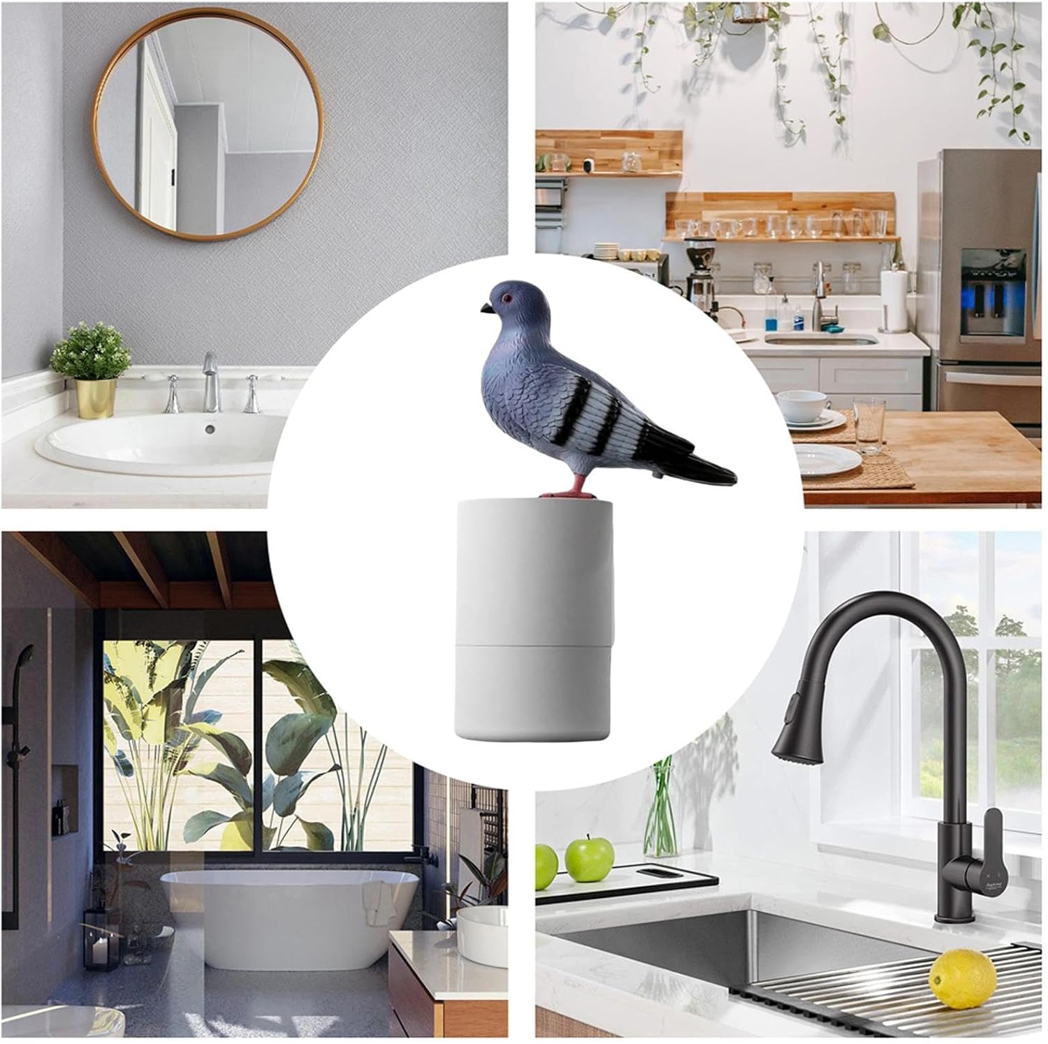 Pigeon Foaming Soap Dispenser