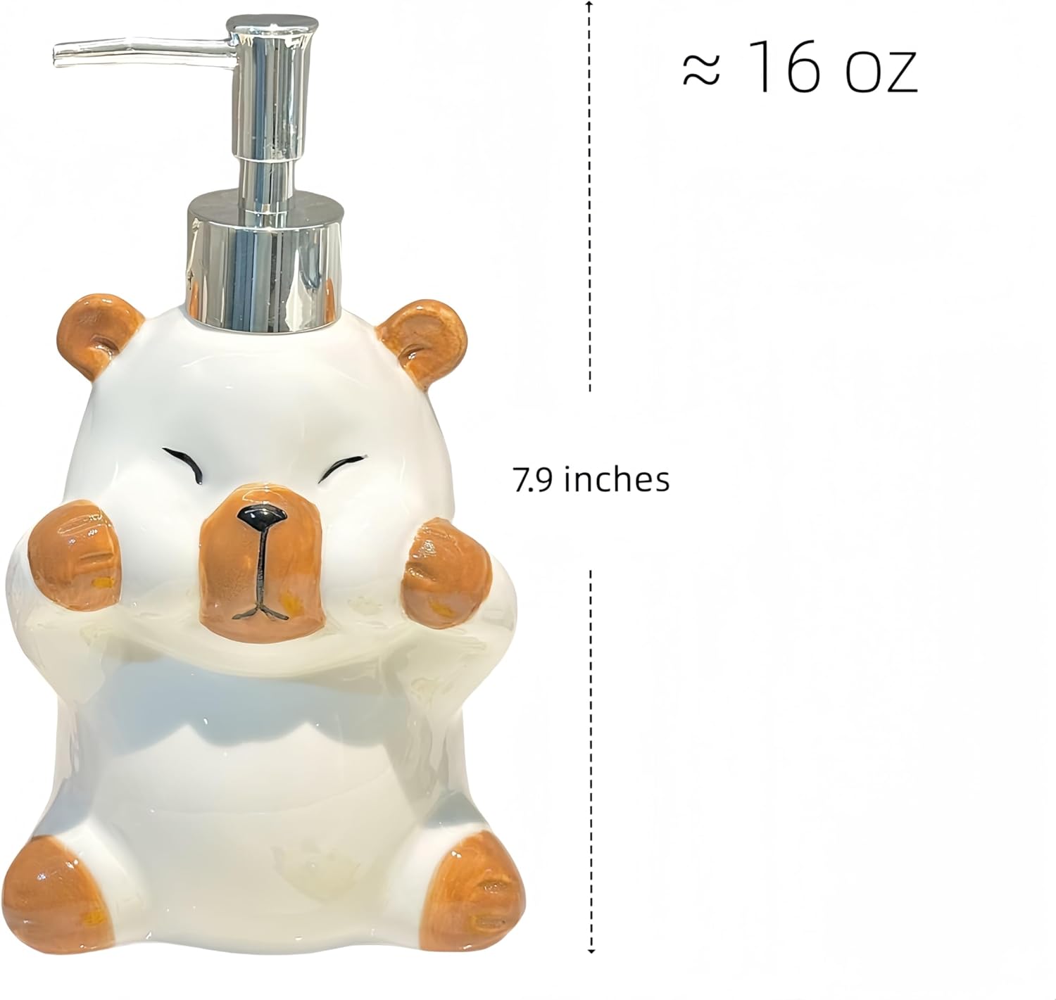 Adorable Ceramic Bear Dispenser