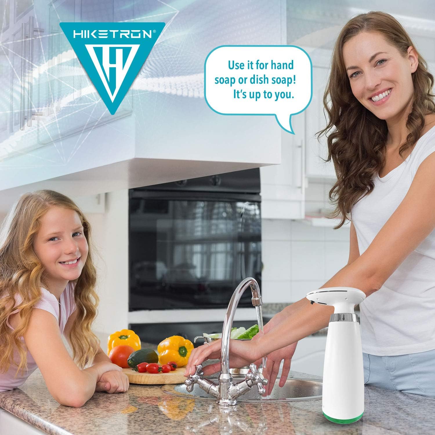 Touchless Countertop Soap Dispenser