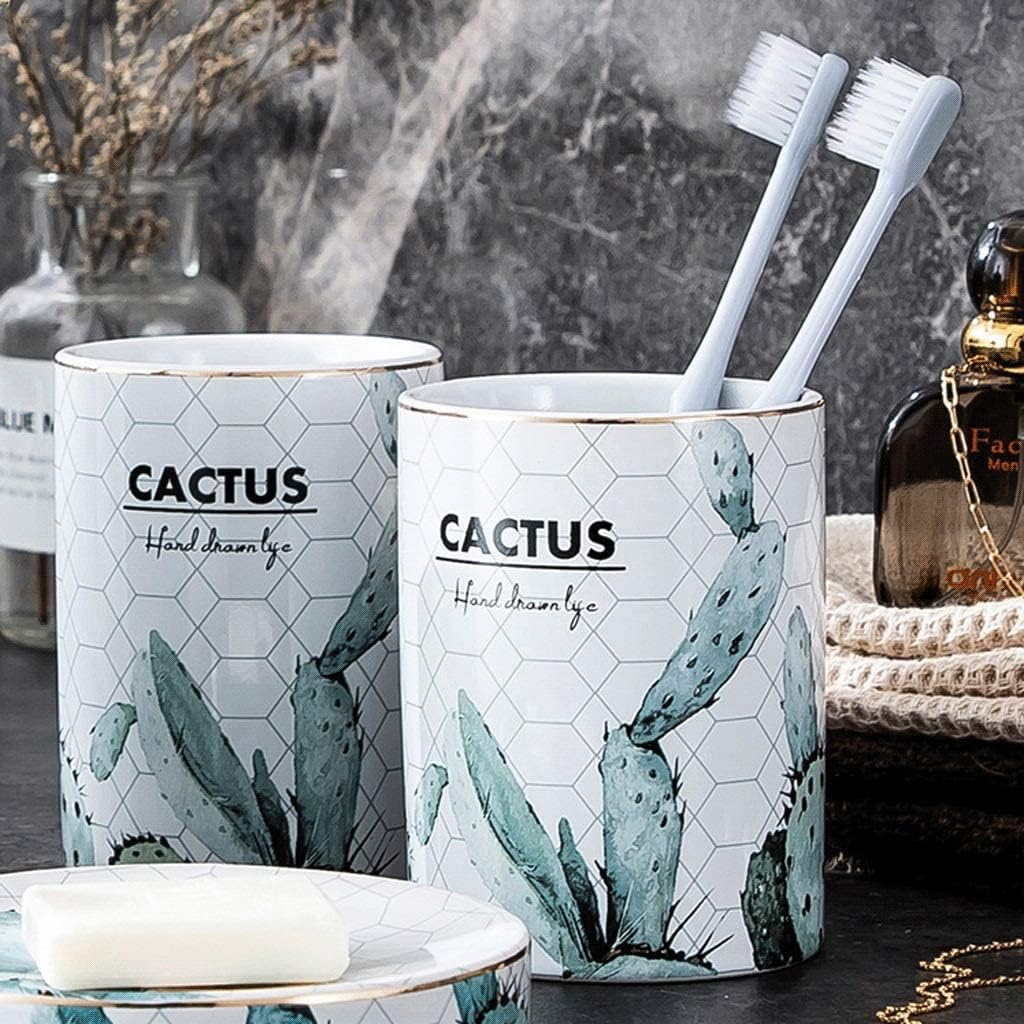 Bath Cactus Dispensers Set 400ML for Home Use