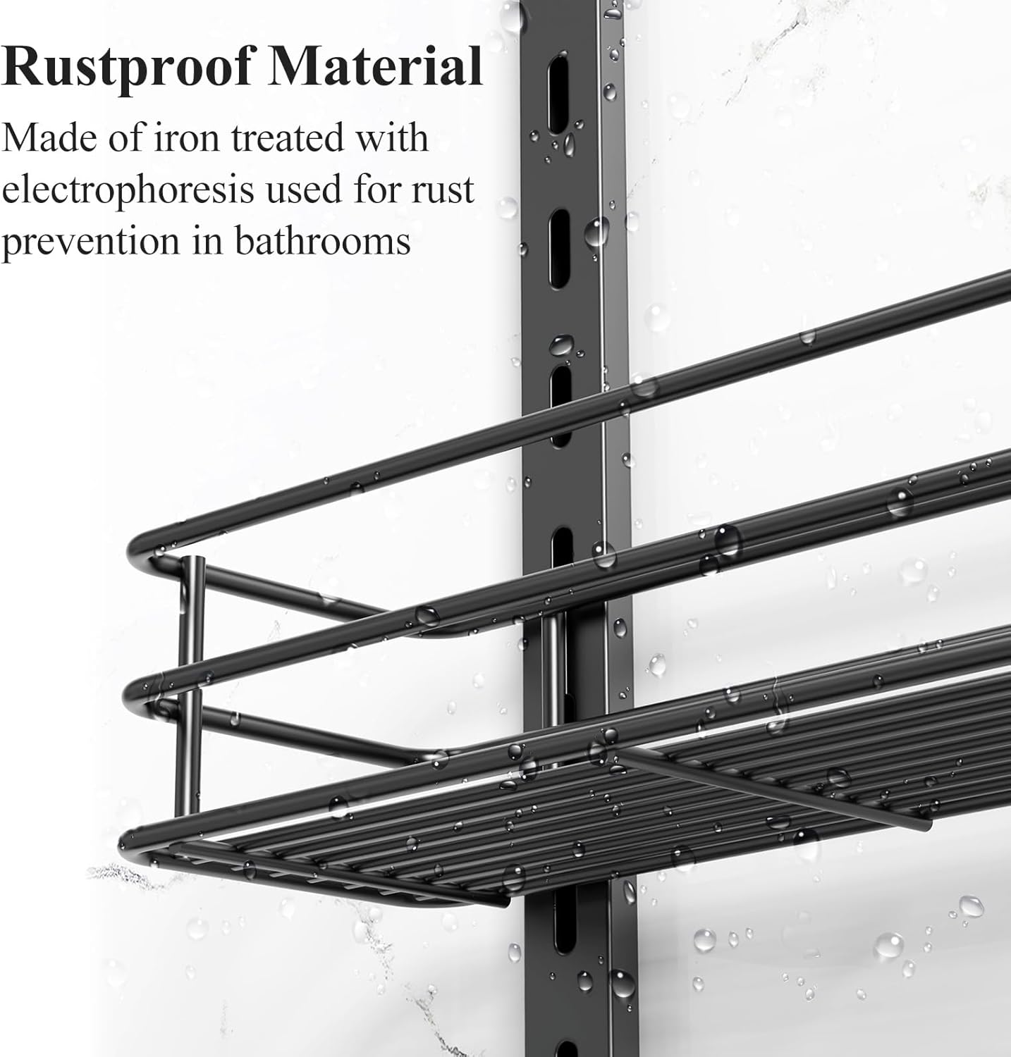 Organize Your Bathroom Essentials with Nieifi Hanging Shower Caddy