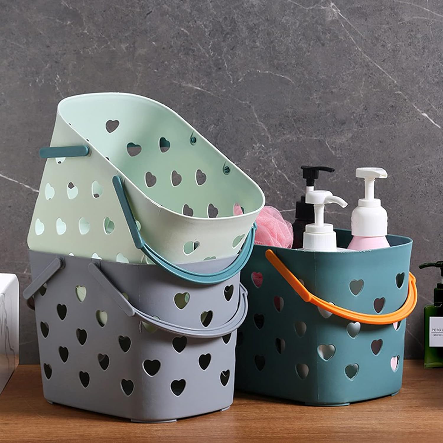Sturdy Portable Folding Shower Caddy