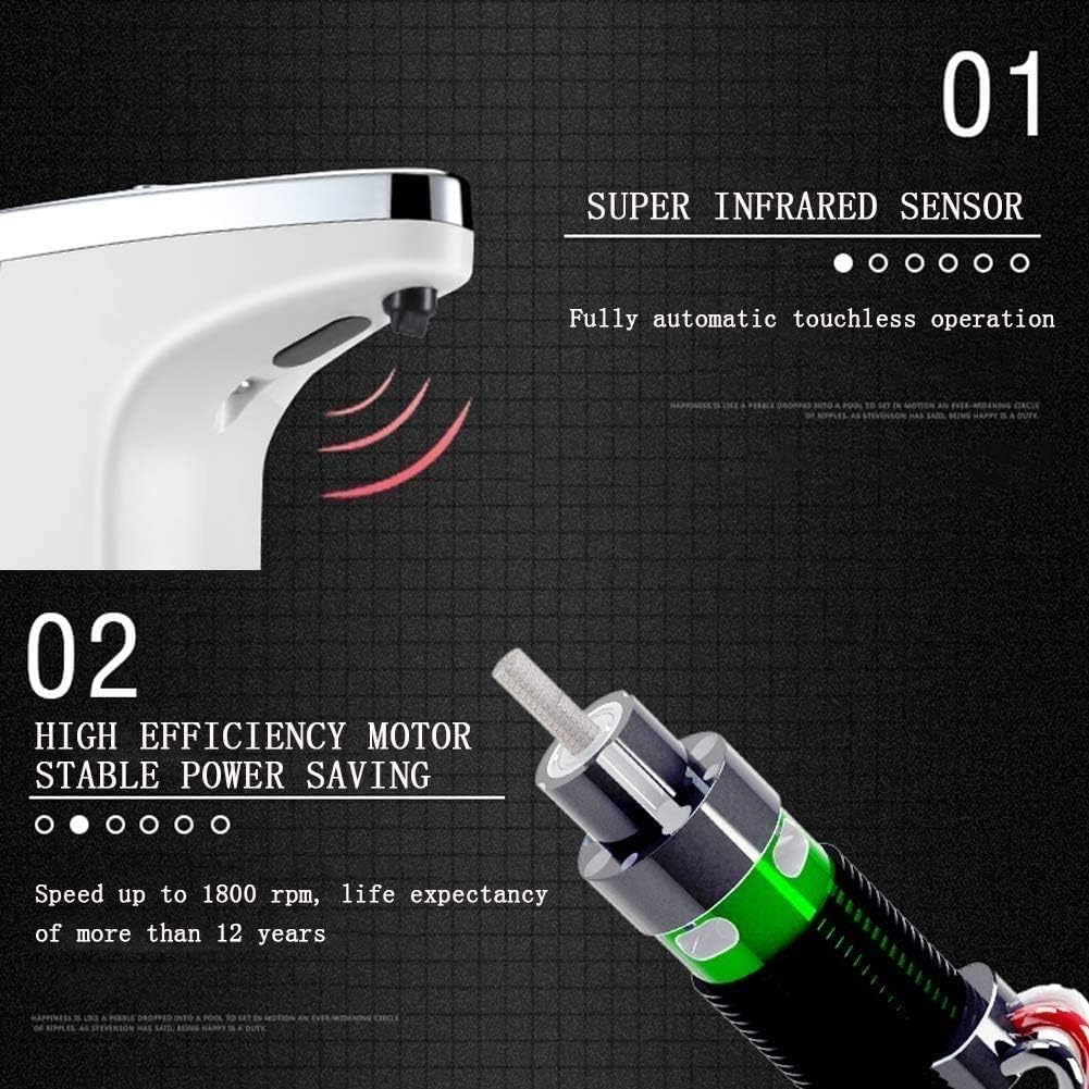 Touchless Automatic Foaming Soap Dispenser Perfect for Home Kitchen