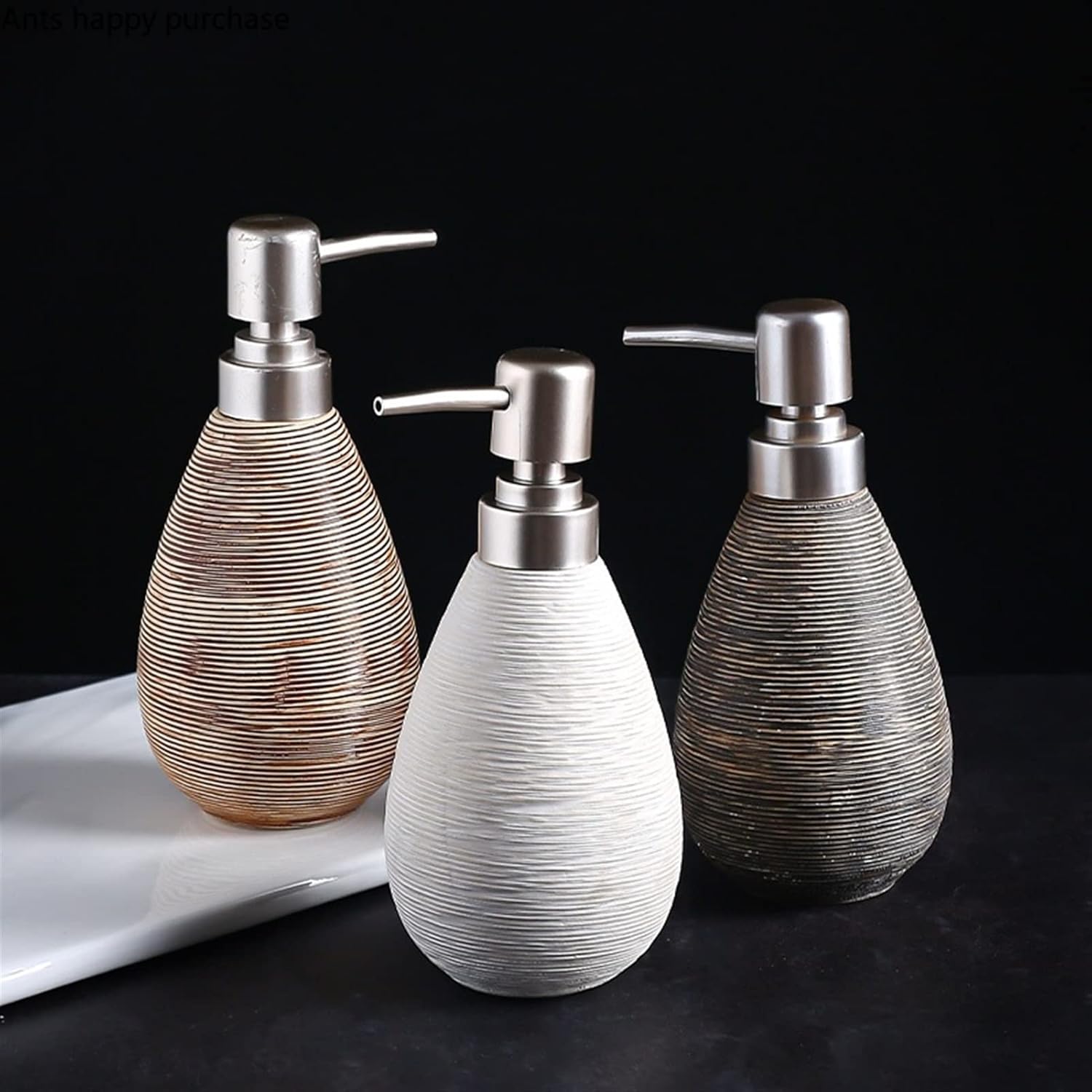 Moisture Counter-Top Soap Dispenser