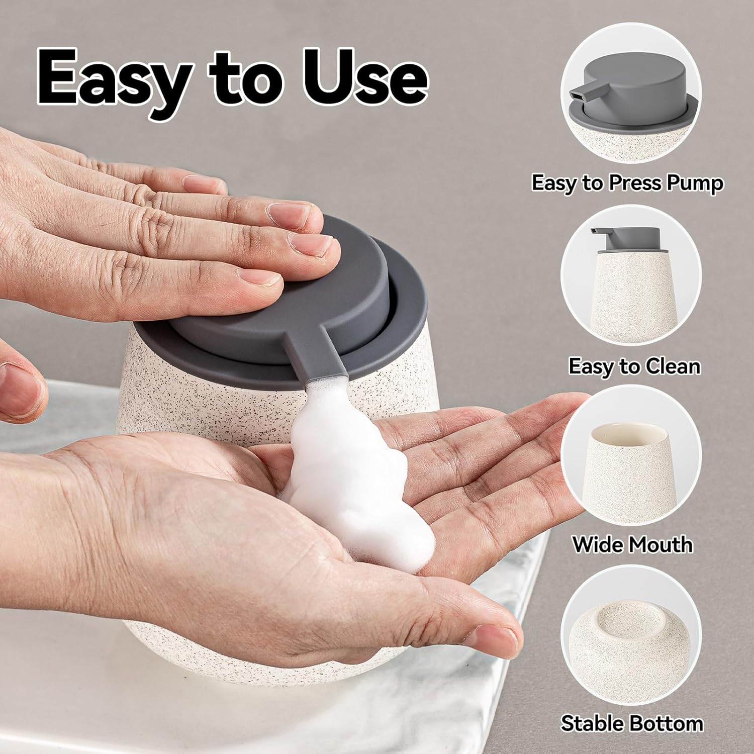 ERaser FreeFoaming Hand Soap Dispenser