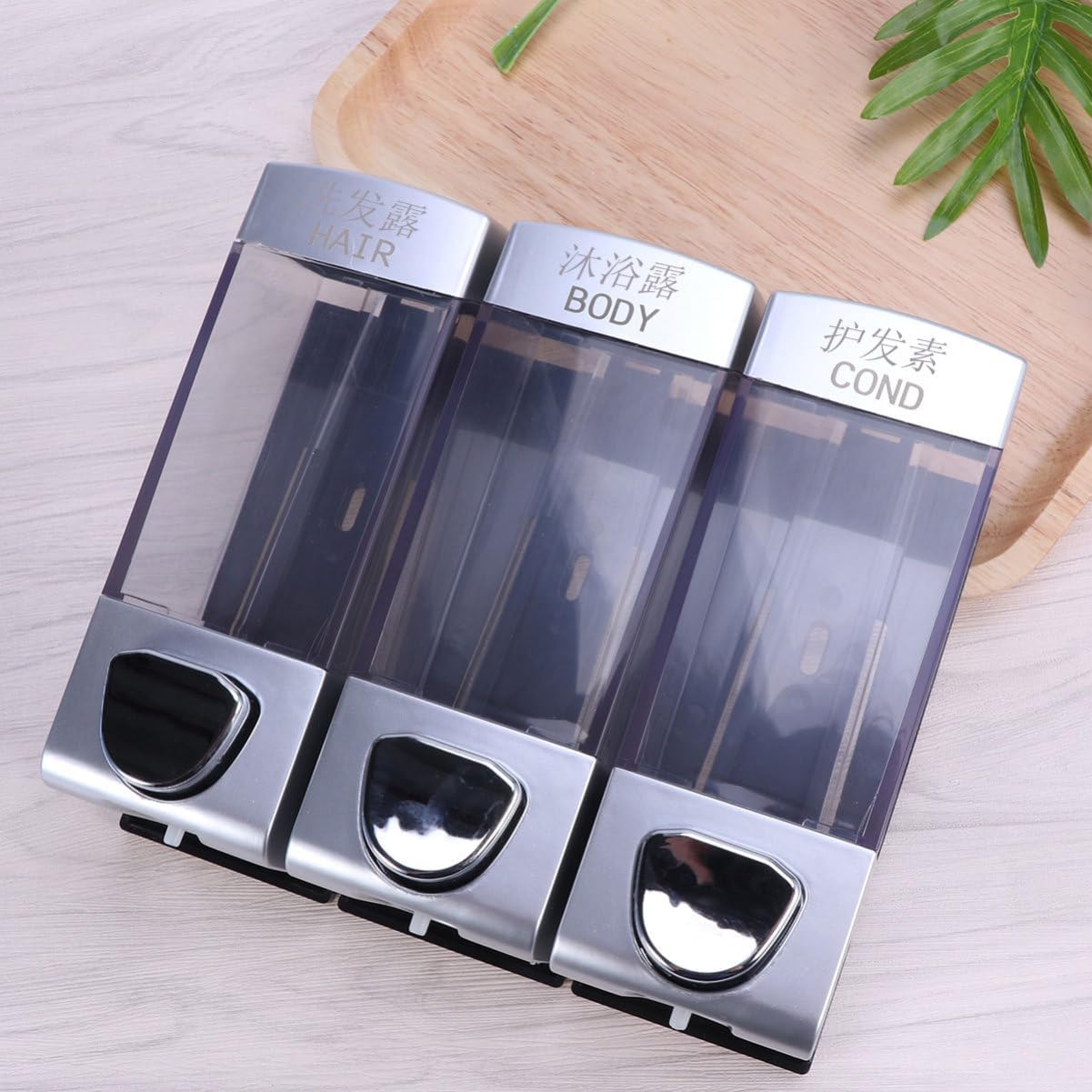 Cabilock 3-Outlet Wall-Mounted Dispenser