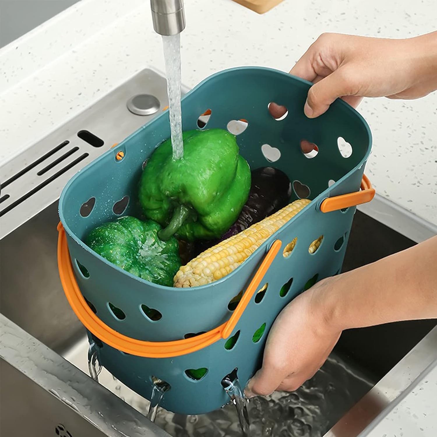 Sturdy Portable Folding Shower Caddy