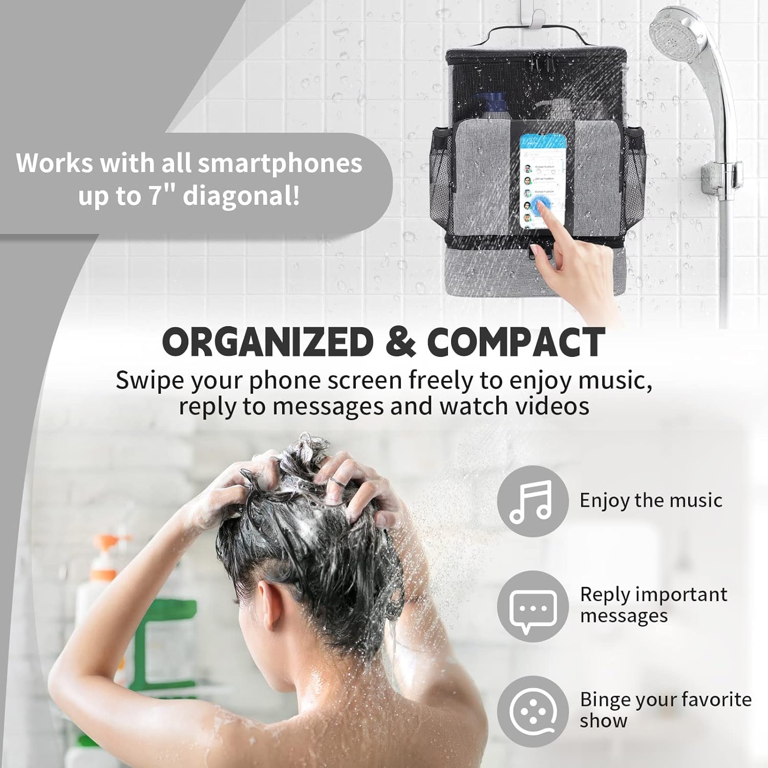 Funambulist Portable Shower Caddy