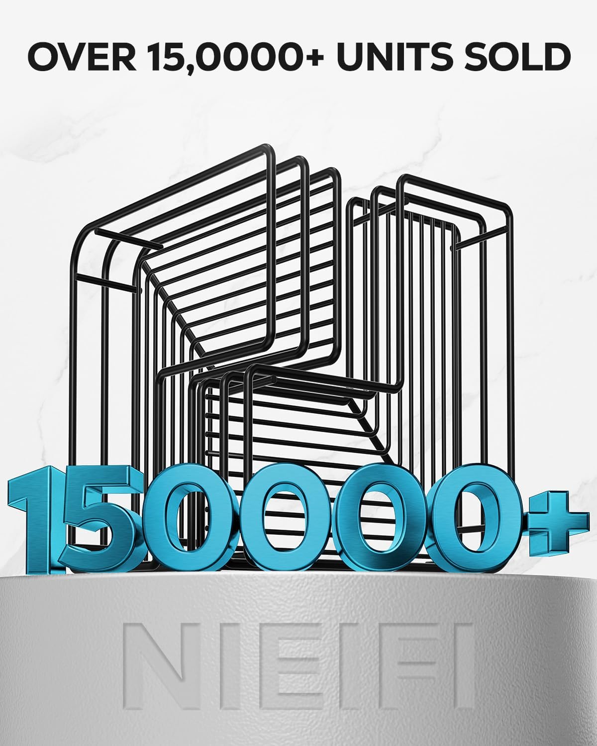Nieifi Adhesive Shower Caddy
