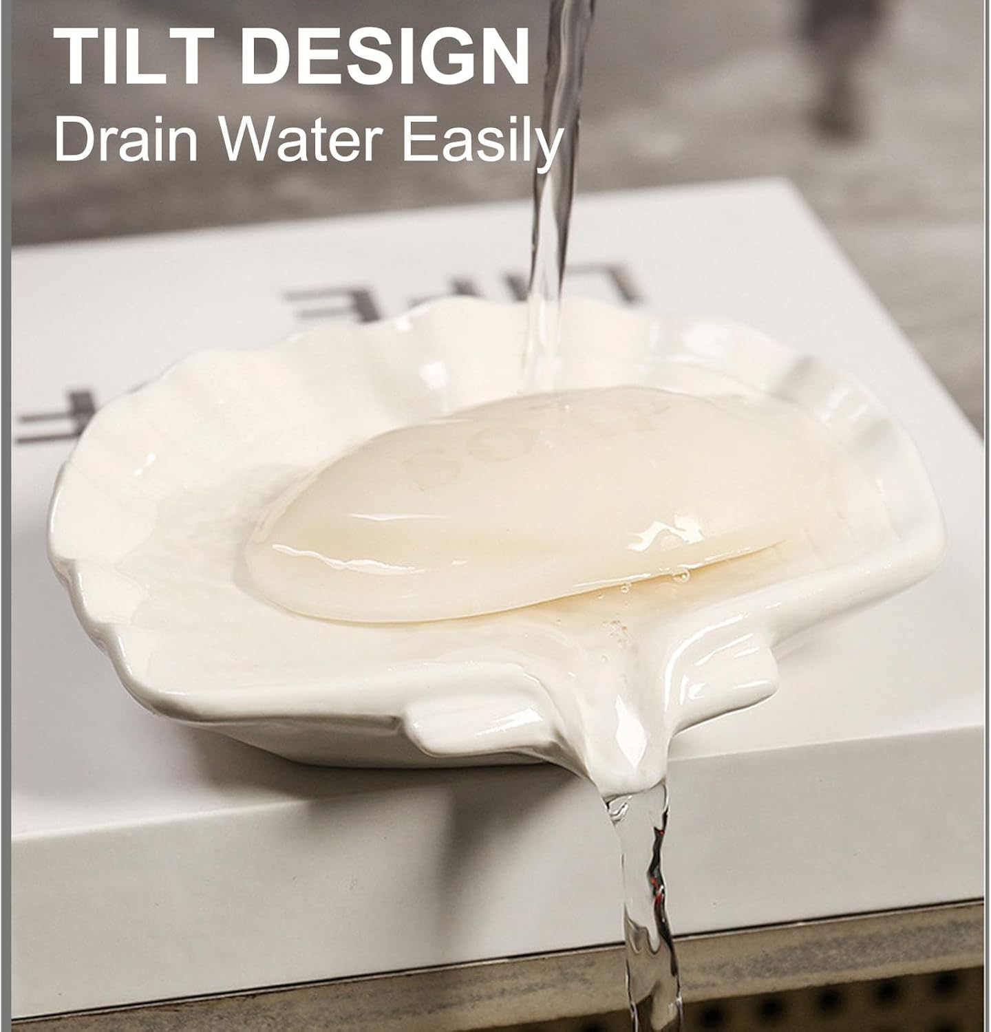 Ceramic Soap Holder