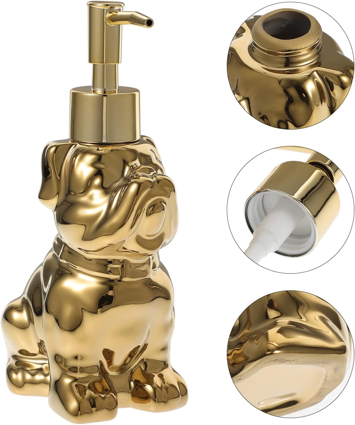 Stylish Ceramic Dispenser