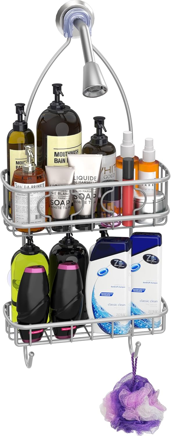 Simple Houseware - Essential Bathroom Organizer