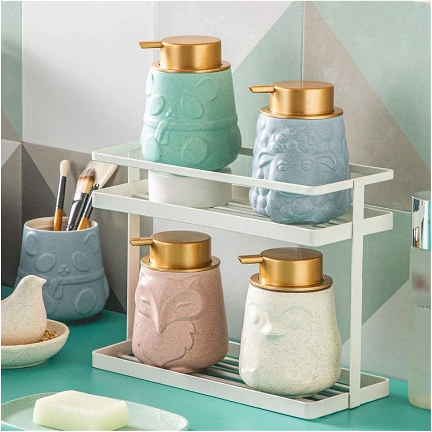 Cute Animal-Shapedsoap dispenser for kids