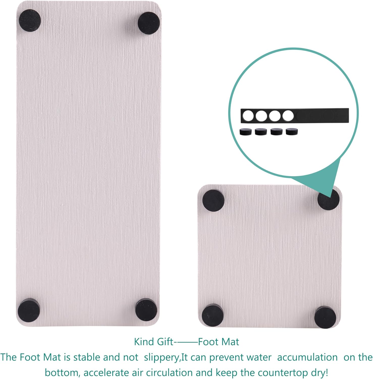 Eco-Friendly Water Absorbent Diatomite Coasters for Clean Hands Places