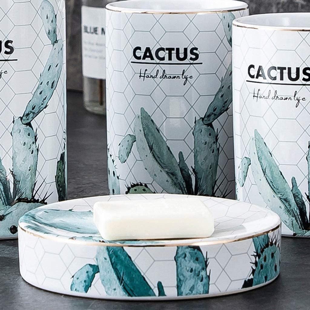 Bath Cactus Dispensers Set 400ML for Home Use