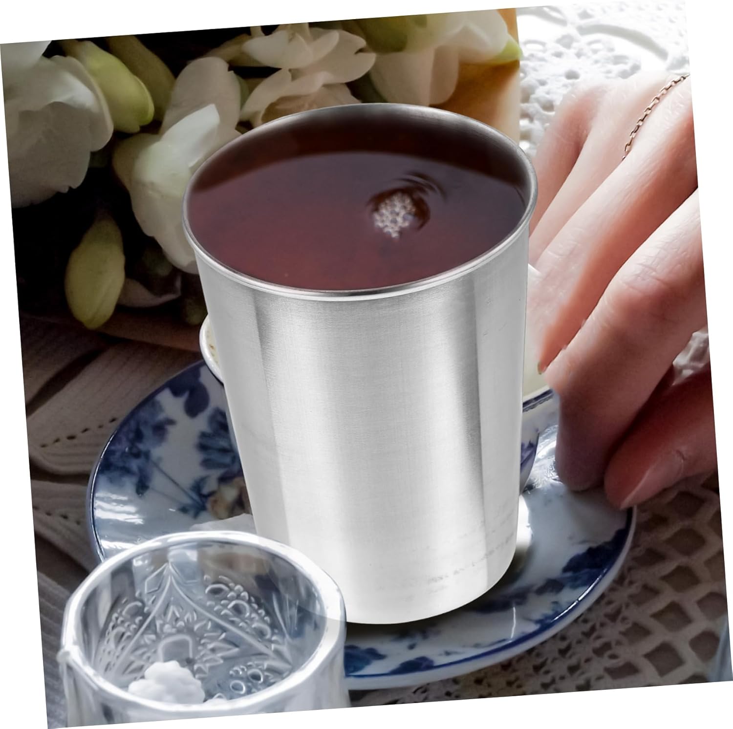 Stainless Steel Tumbler Cup - Multi-Use Durable Stylish