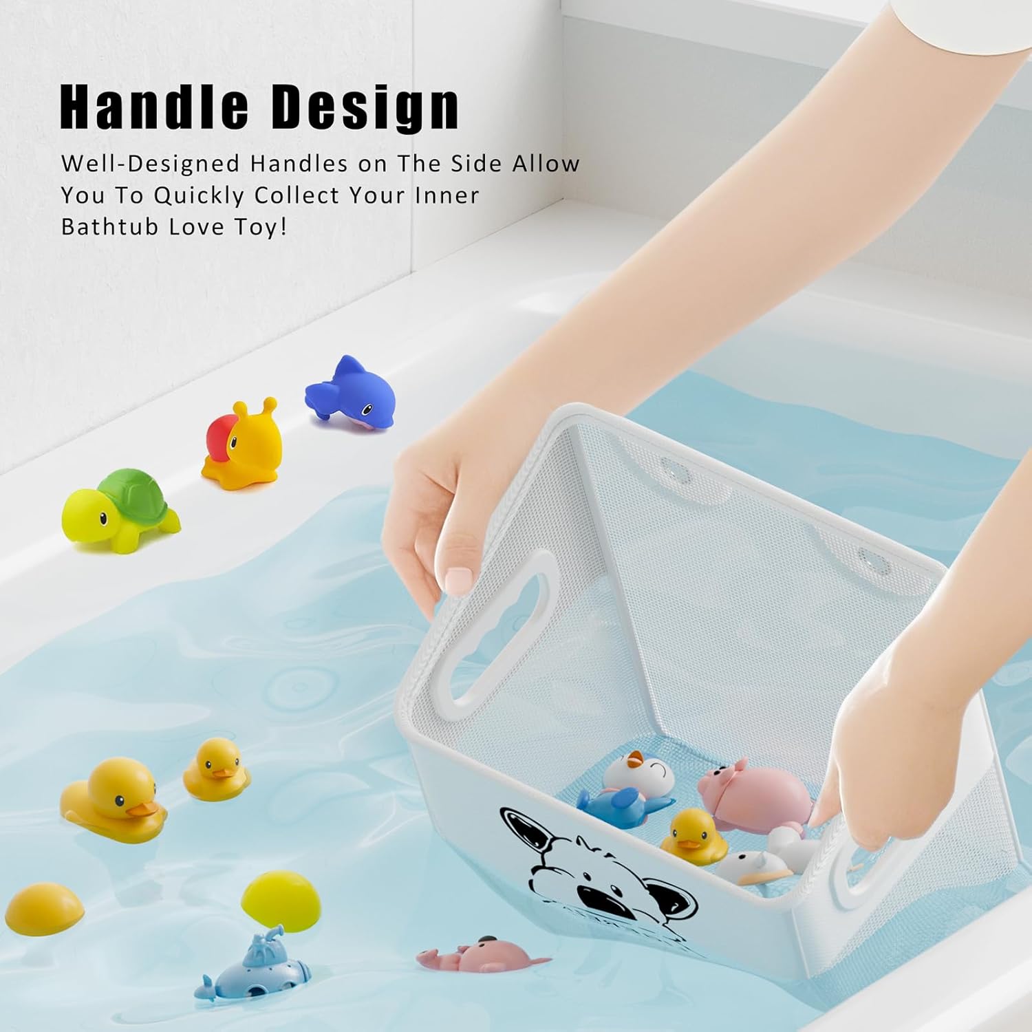 Keep Those Bath Toys tidy and dry