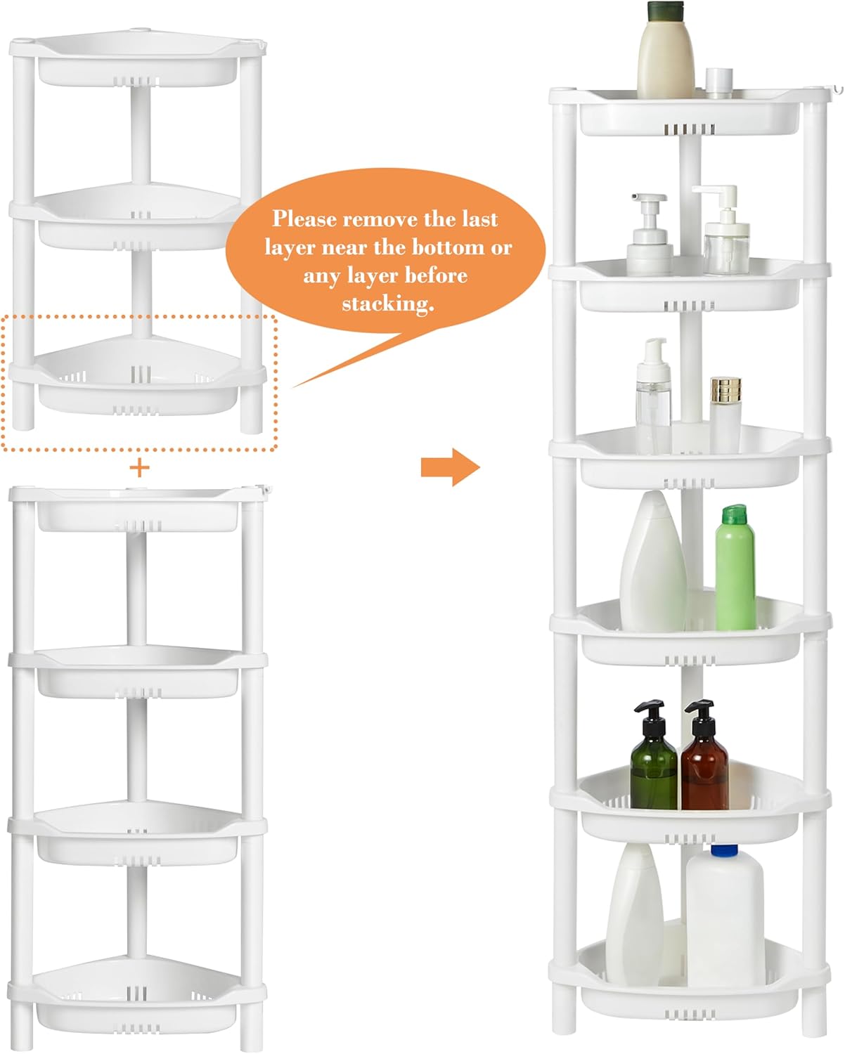 Elyken 3-Tier Showersystem