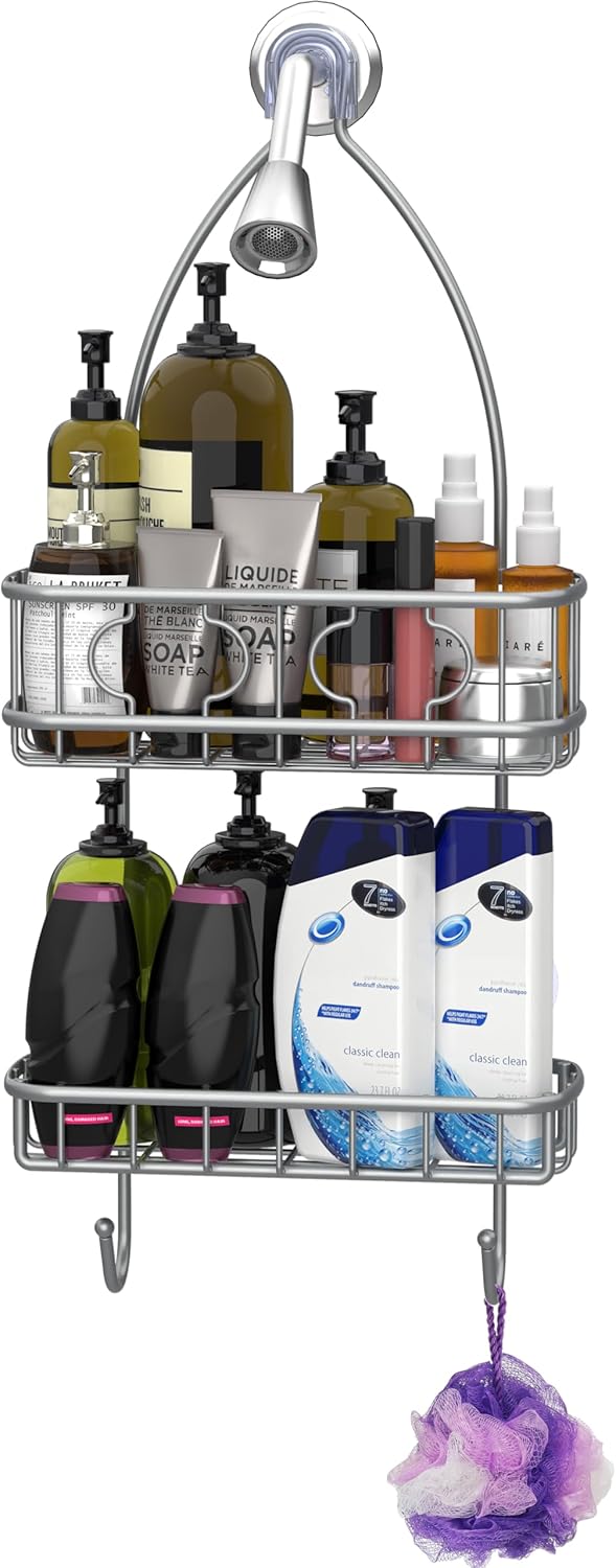 Simple Houseware - Essential Bathroom Organizer