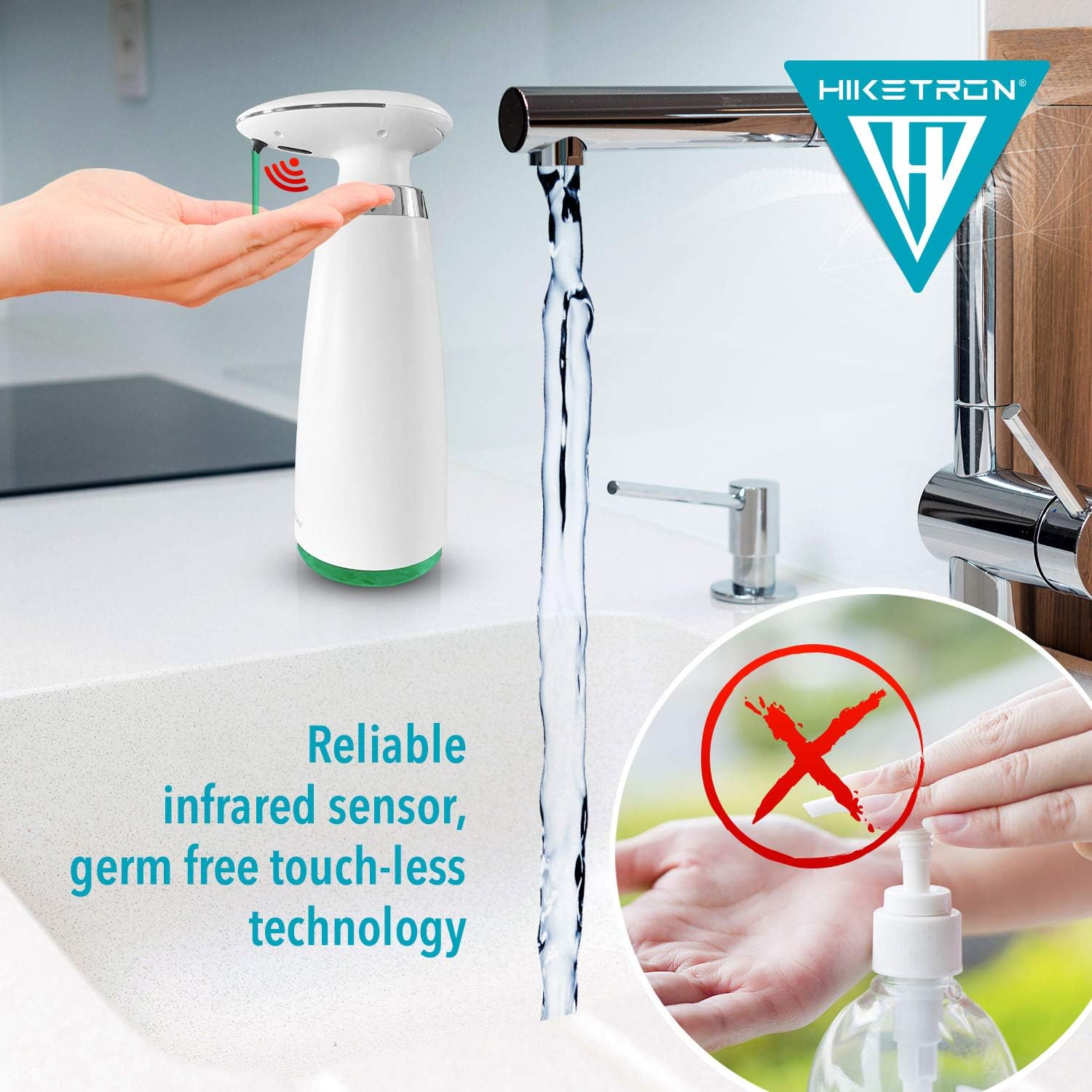 Touchless Countertop Soap Dispenser