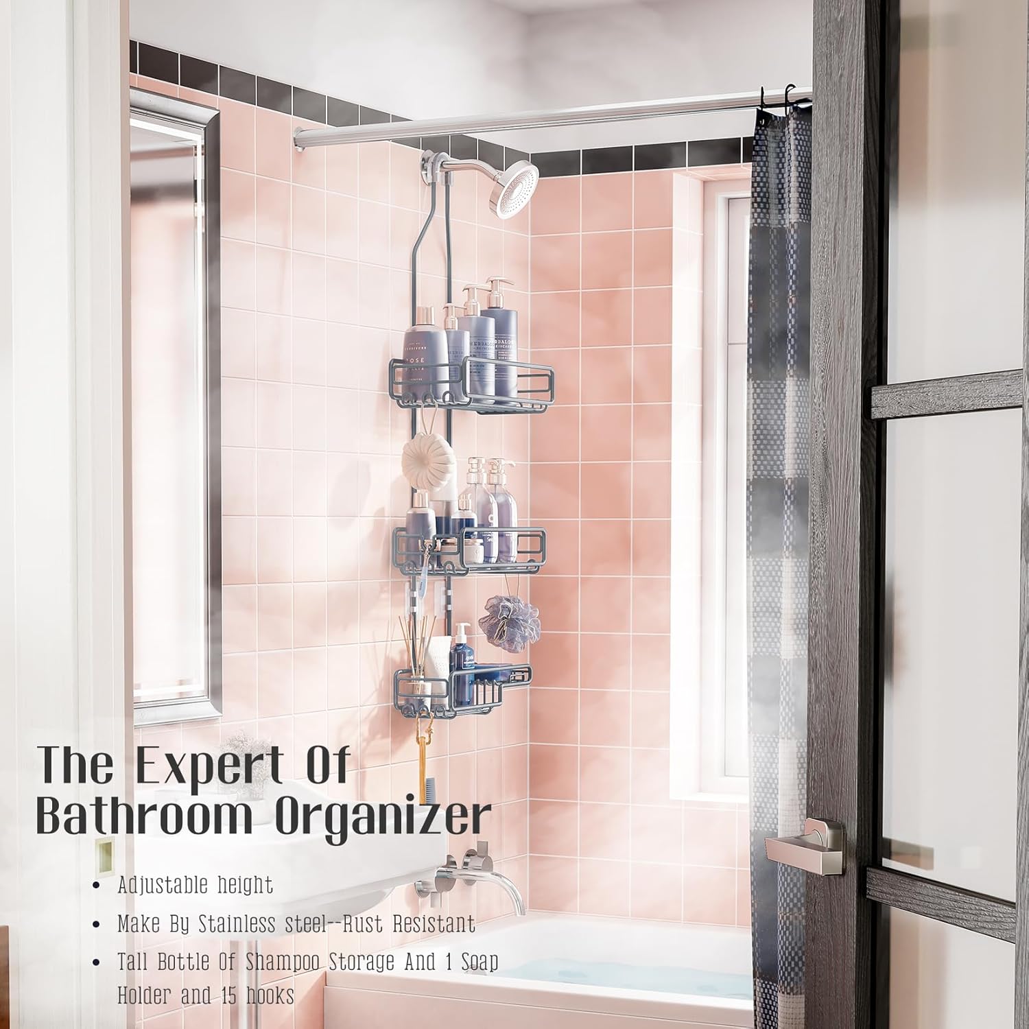 Skyapex Extra Large Shower Caddy