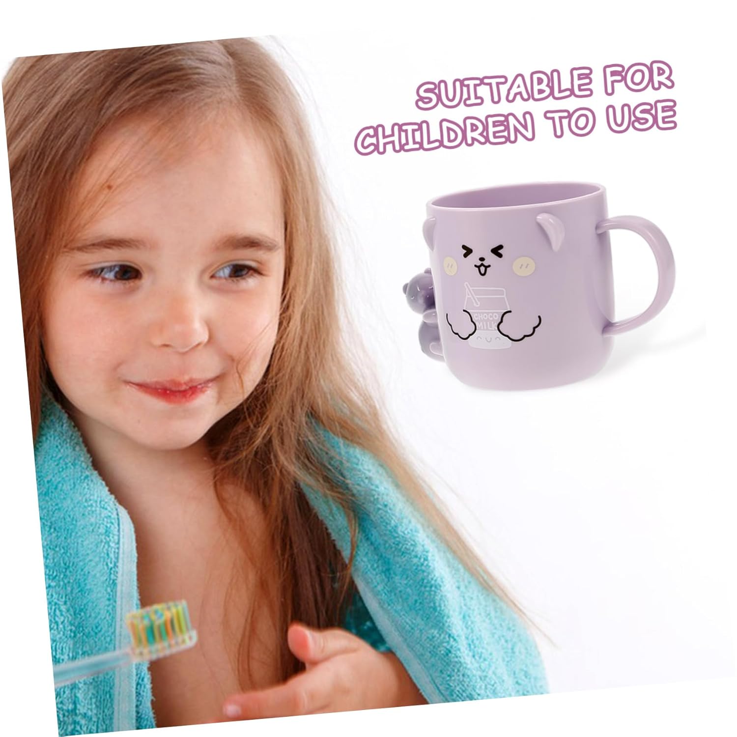 Cute Toothbrush Cup