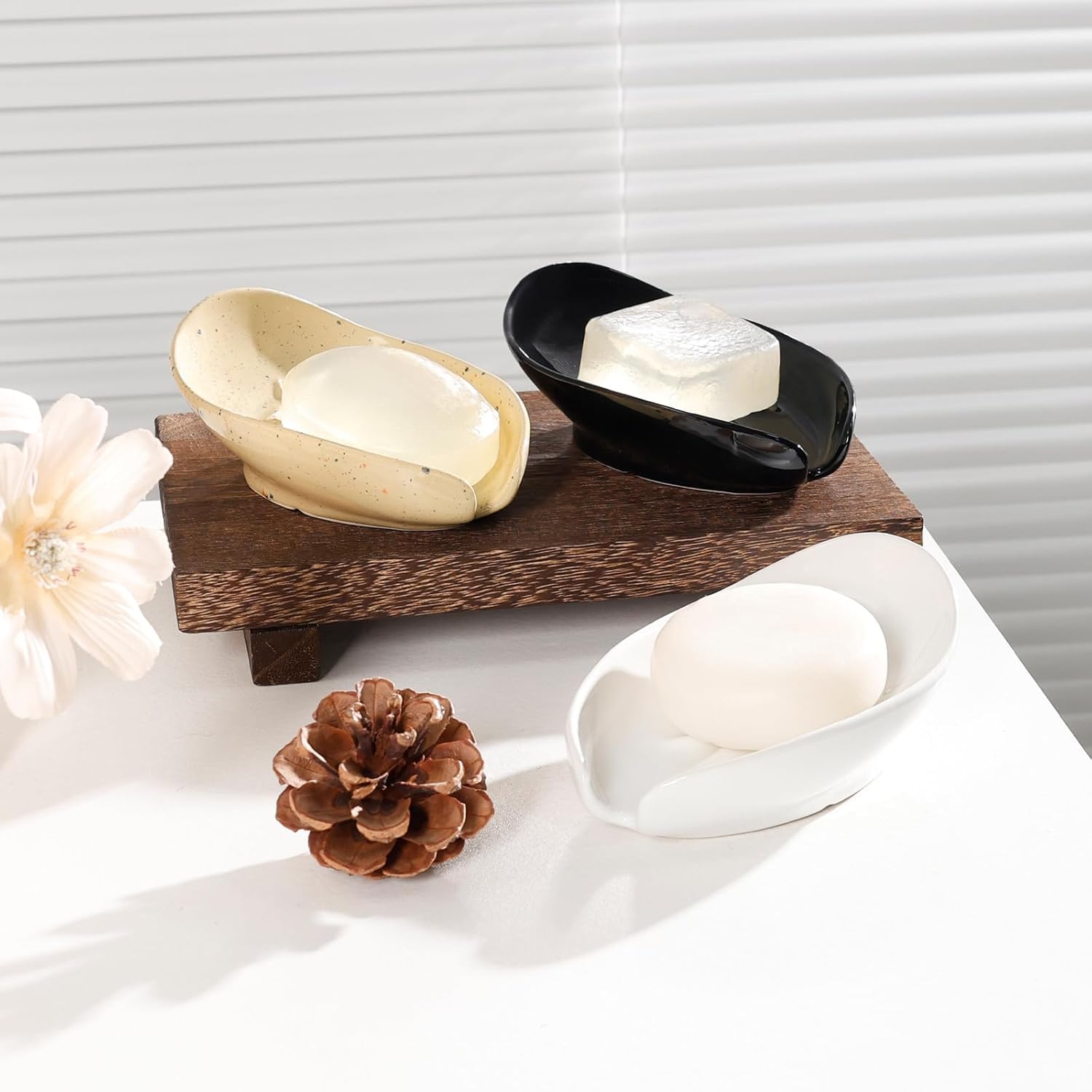 Soap Leaf Organizer by Antiss Home