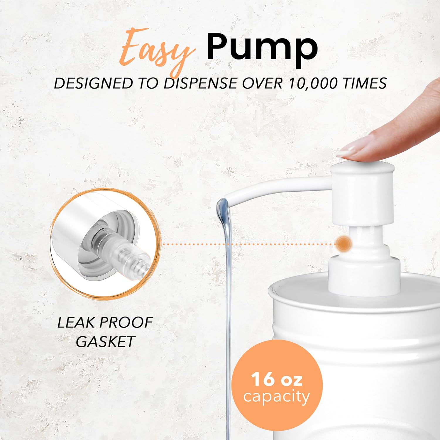 Autumn Alleys Country-Style Dispenser for Your Cleaning Needs