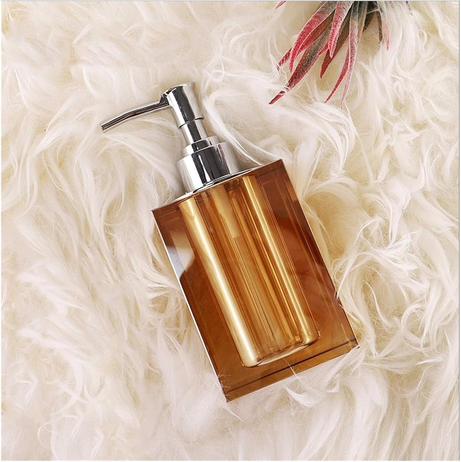 Essential 77 Oz Crystal Soap Dispenser